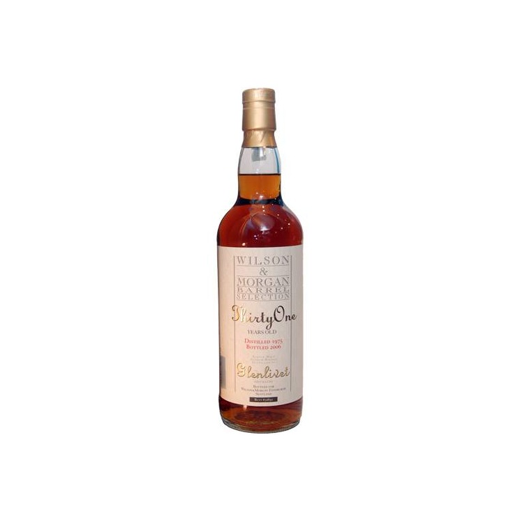 The Glenlivet Barrel Selection 1975 31 Years Single Malt Whisky