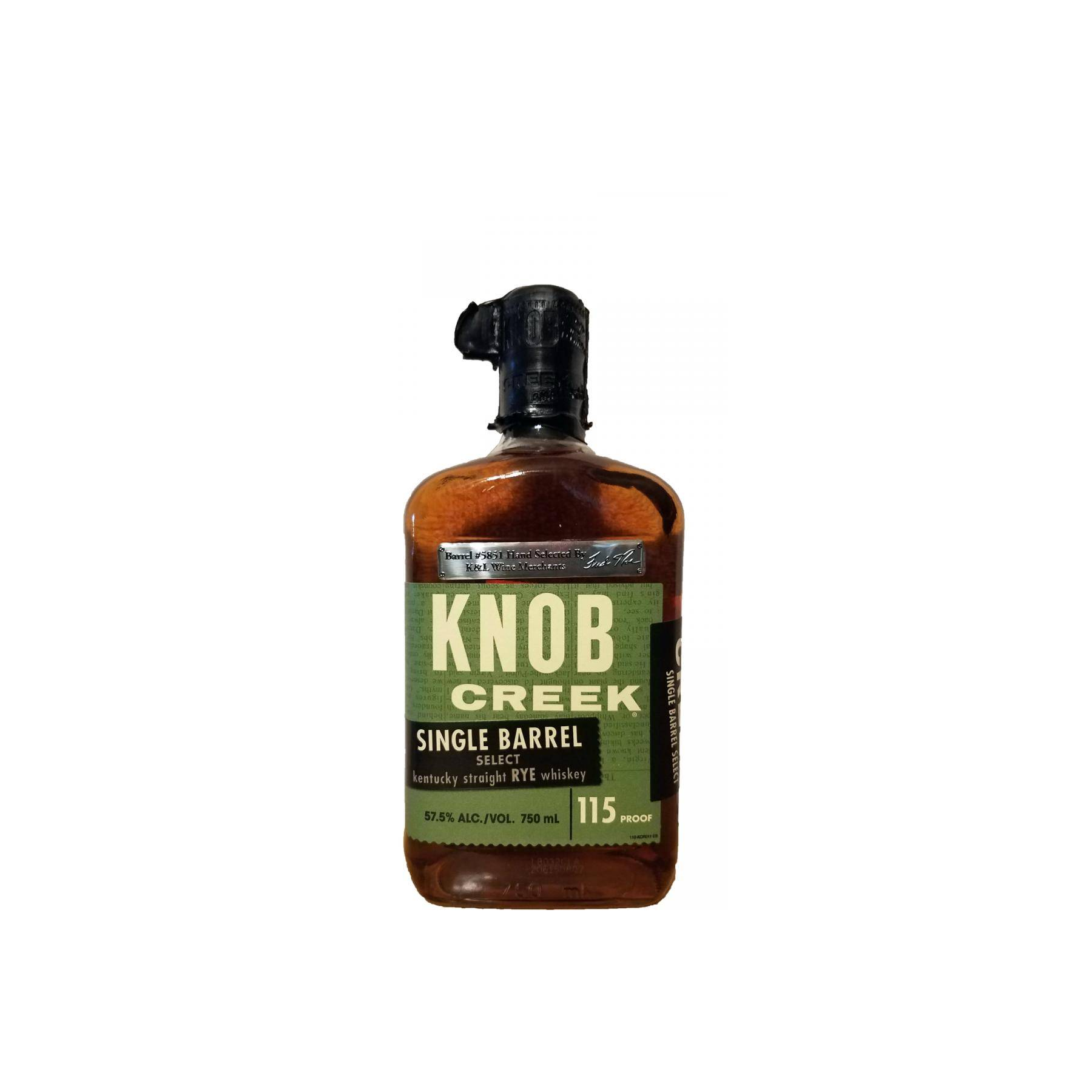 Knob Creek Rye Whisky