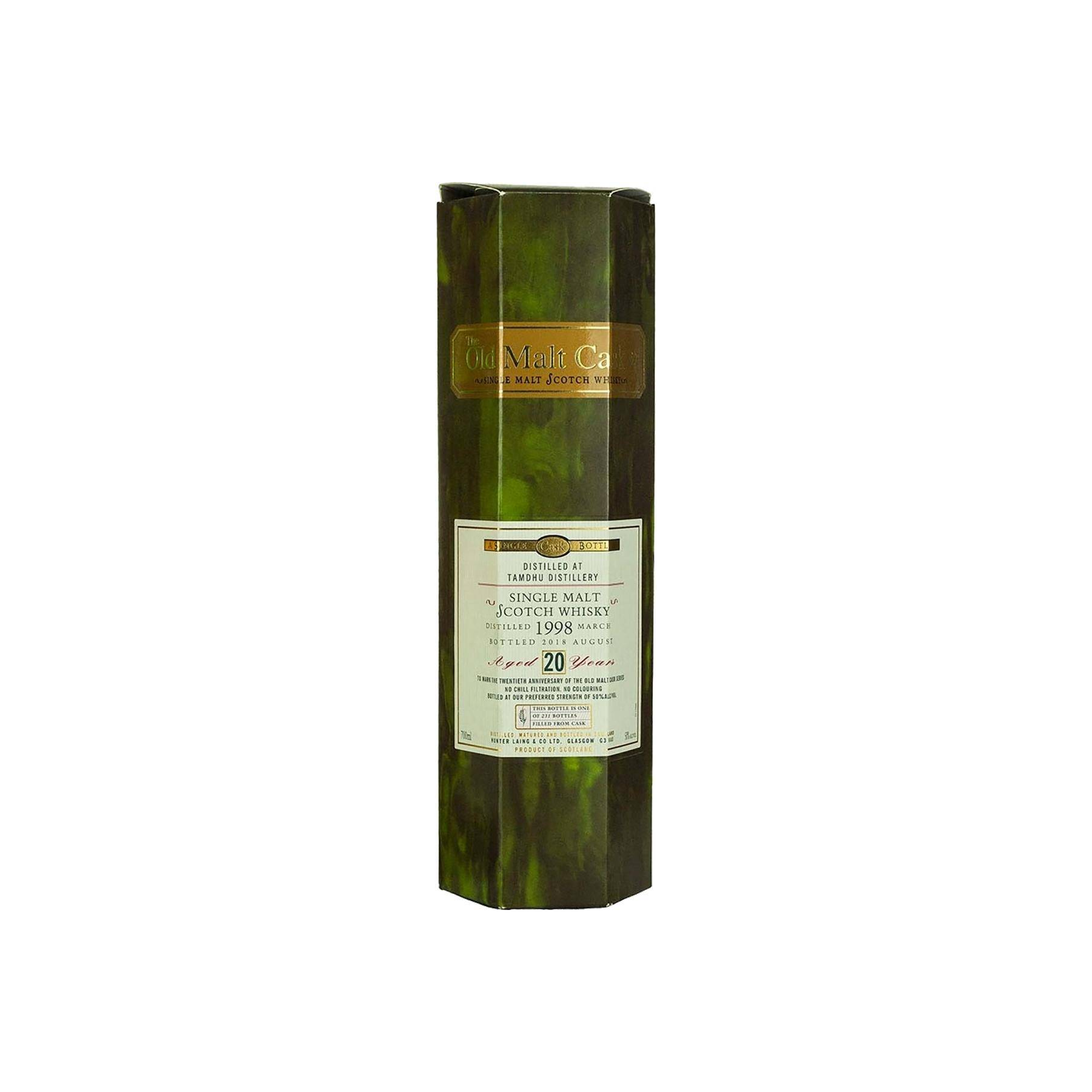 Tamdhu 1998 20 Years Single Malt Whisky 2