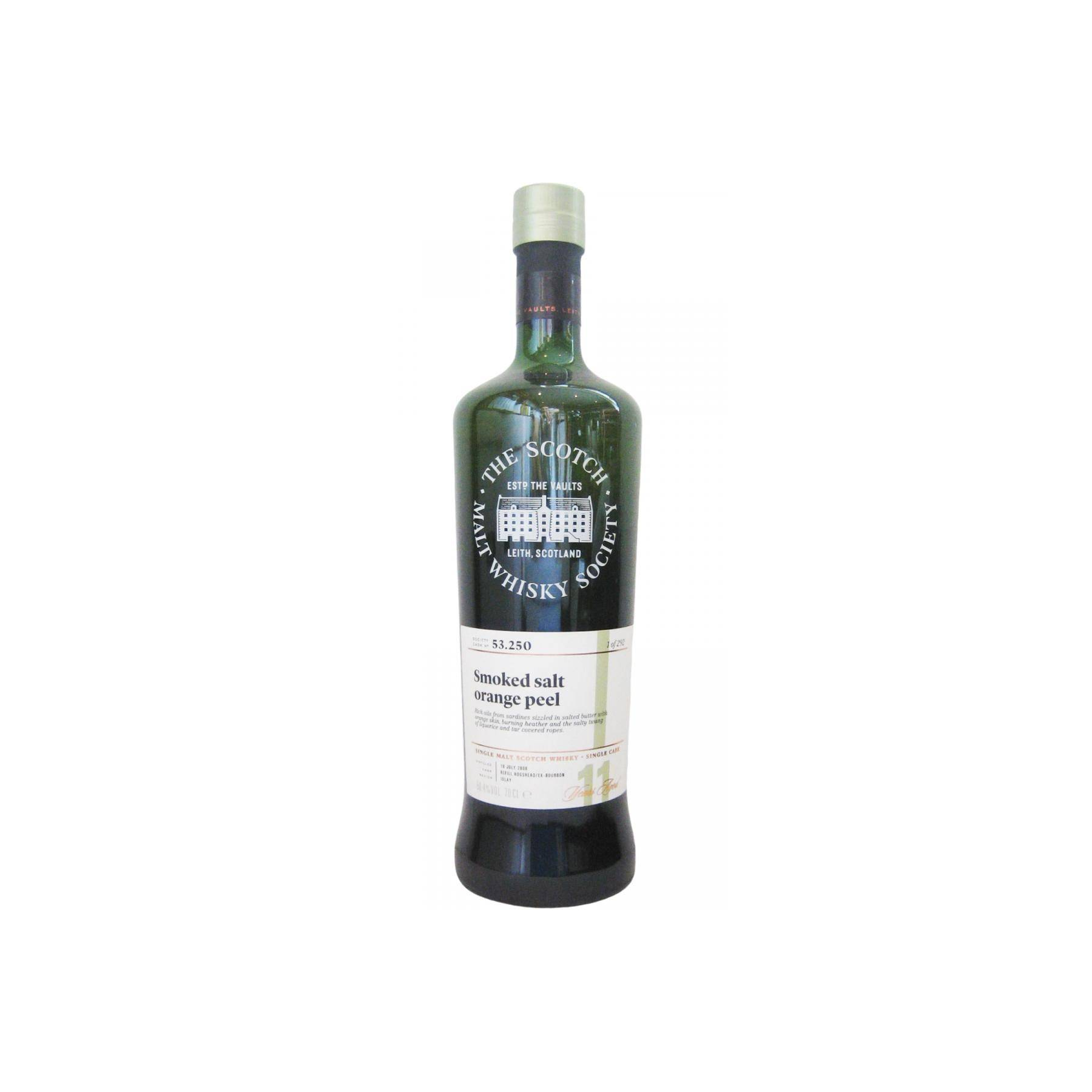 The Scotch Malt Whisky Society 2006 11 Years Single Malt Whisky
