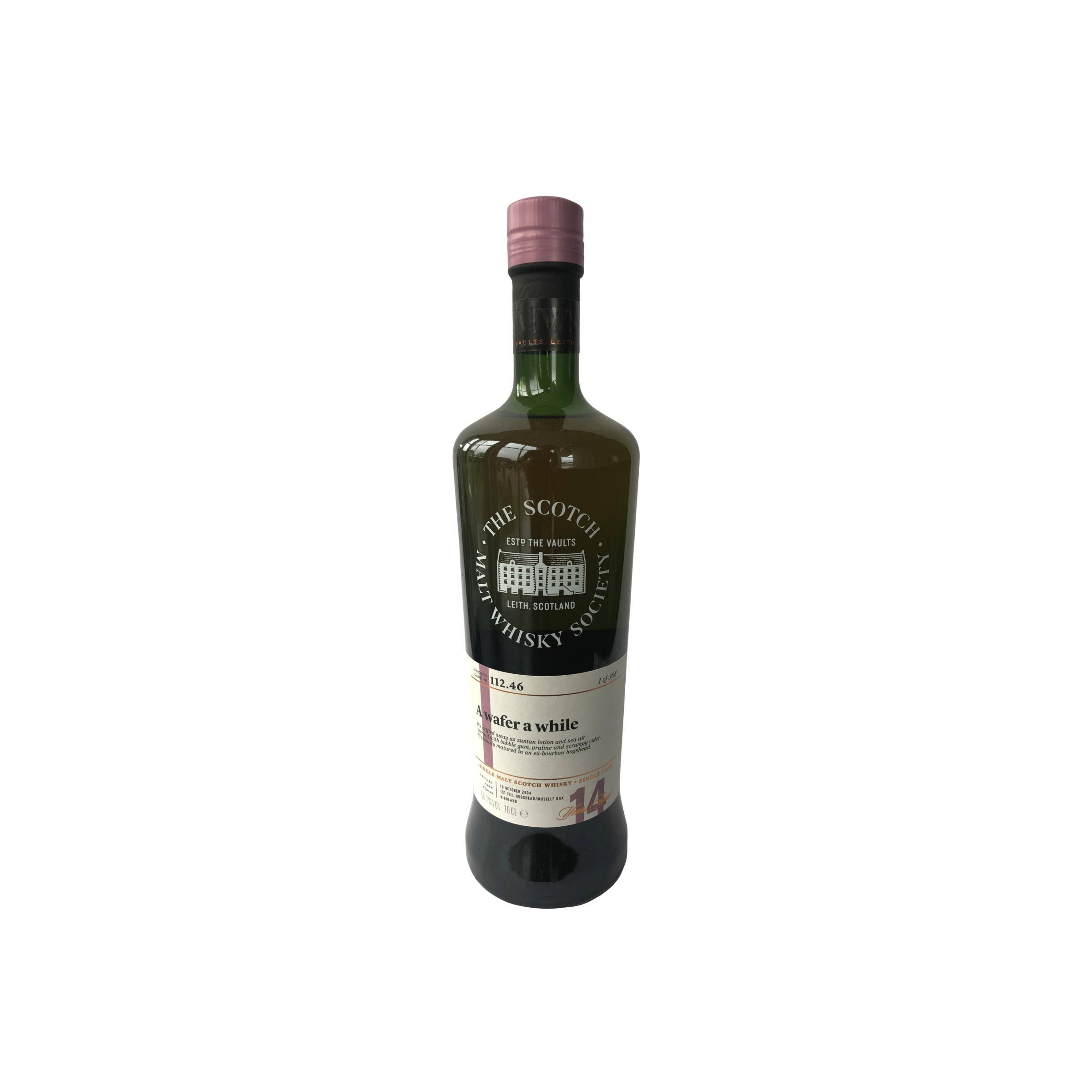 The Scotch Malt Whisky Society 2004 14 Years Single Malt Whisky