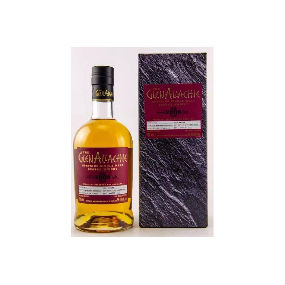 The GlenAllachie Single Cask 2008 9 Years Single Malt Whisky
