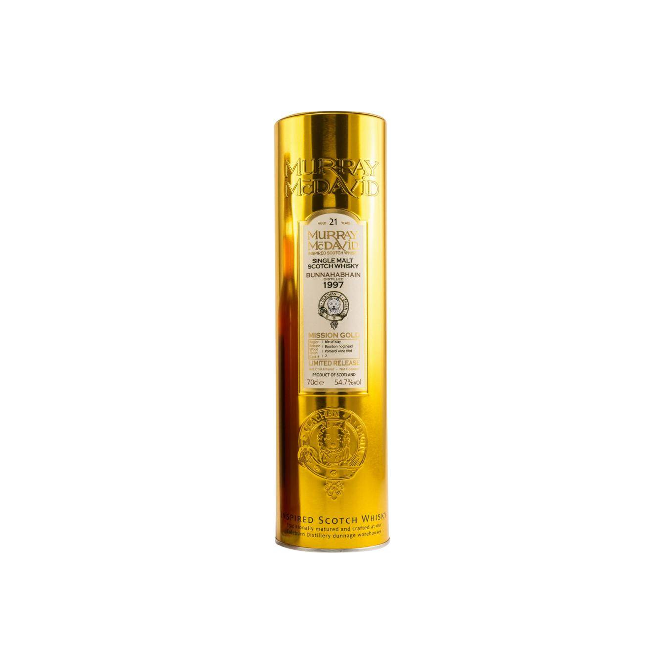 Bunnahabhain 1997 21 Years Single Malt Whisky 3