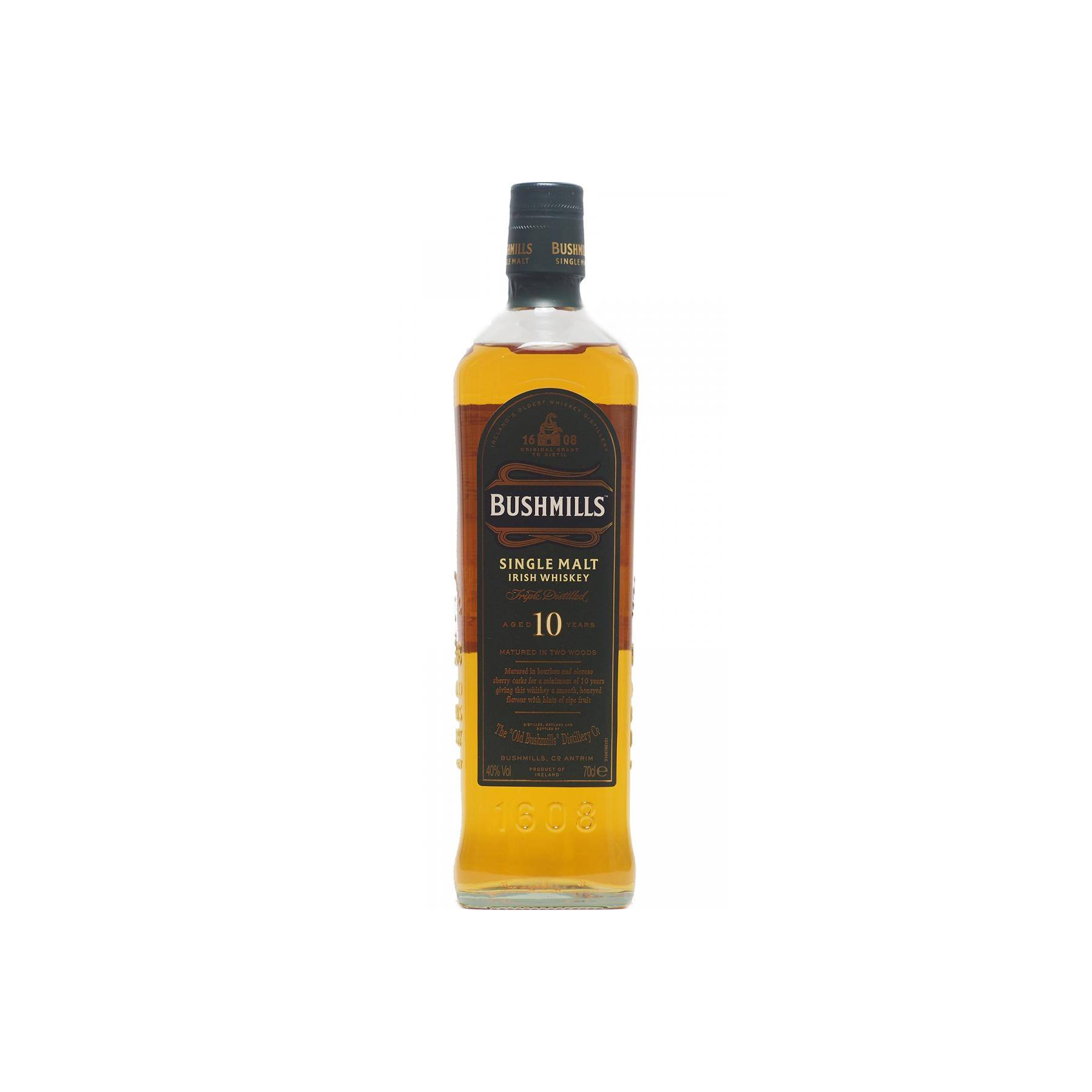Bushmills 10 Years Single Malt Whisky