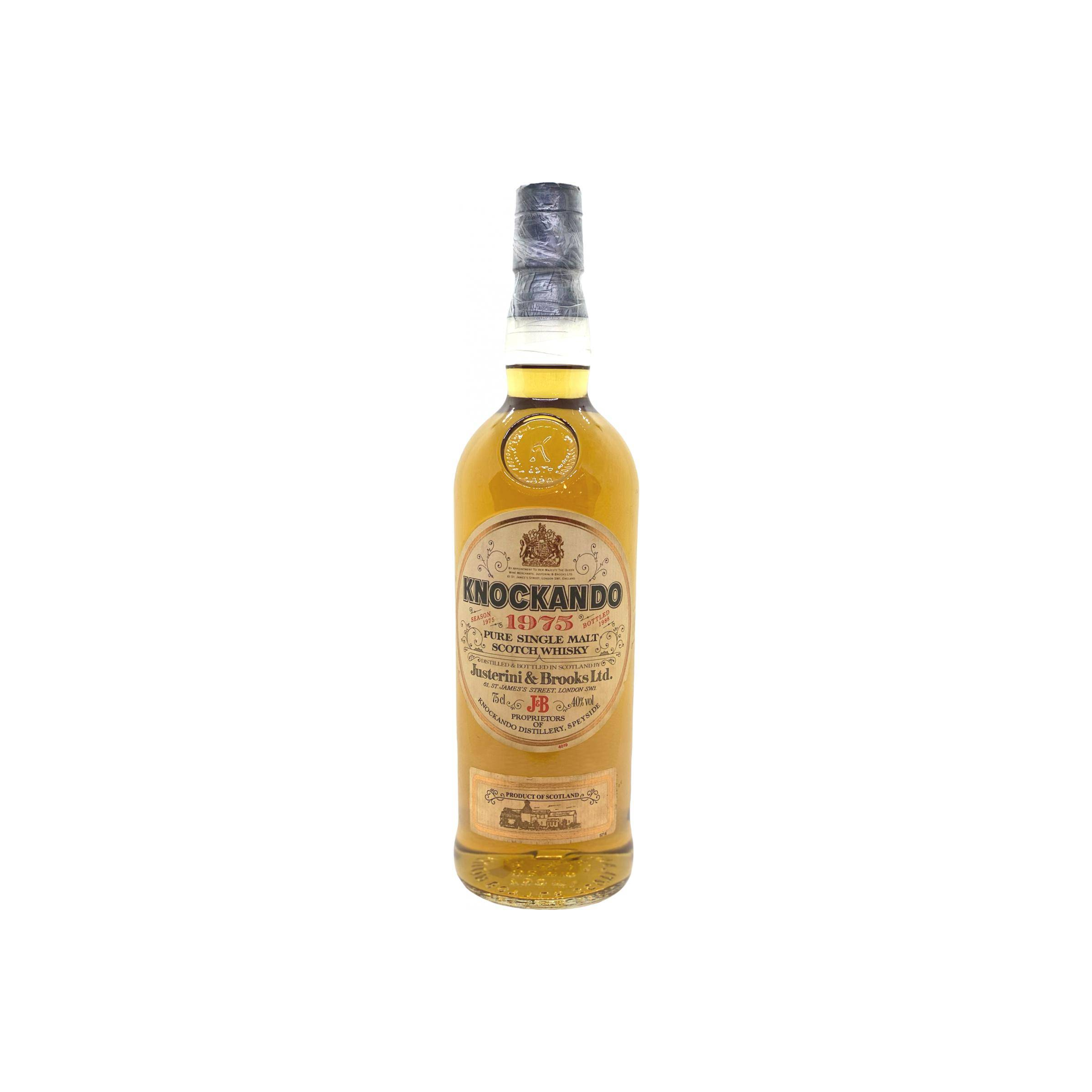 Knockando 1975 13 Years Single Malt Whisky