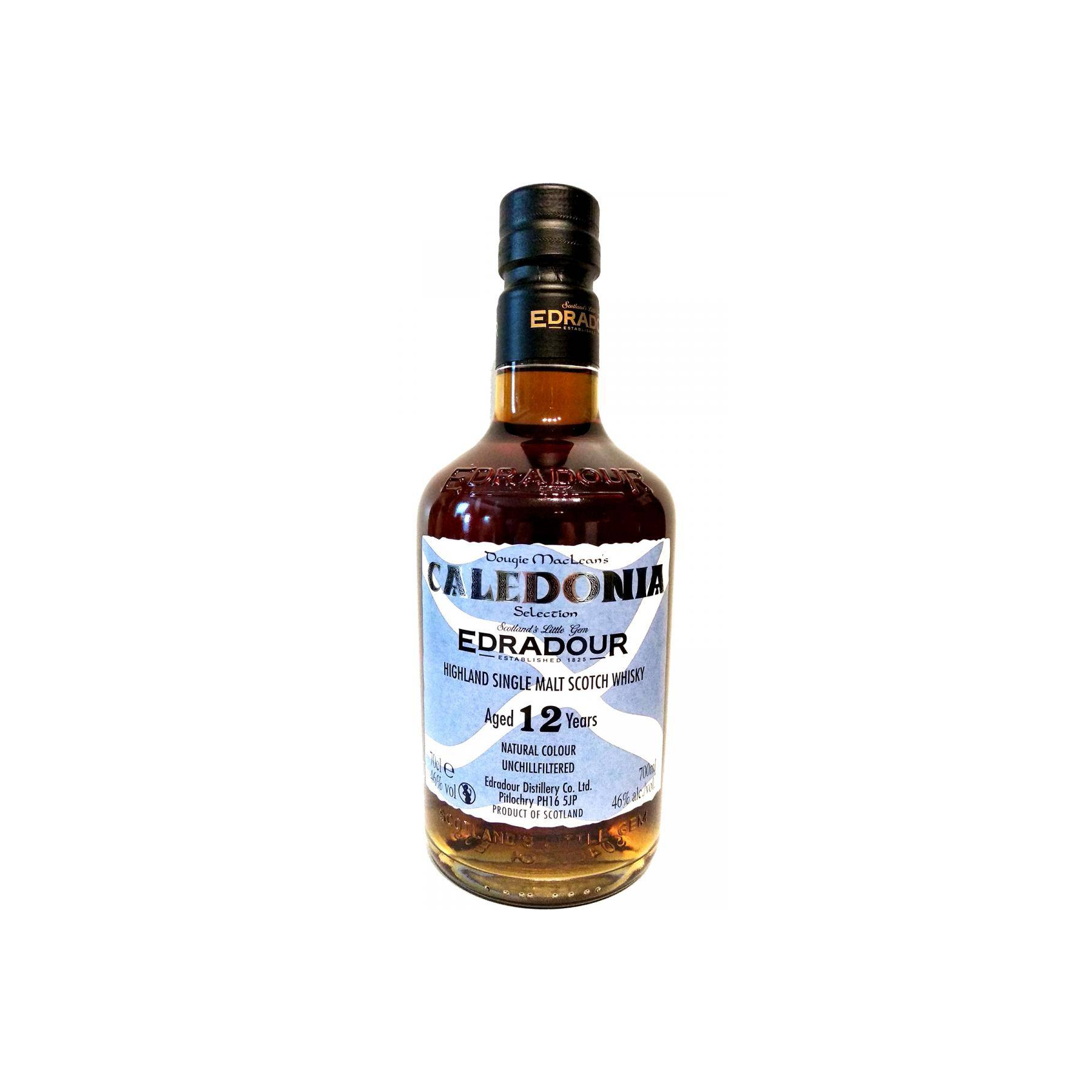 Edradour 12 Years Single Malt Whisky