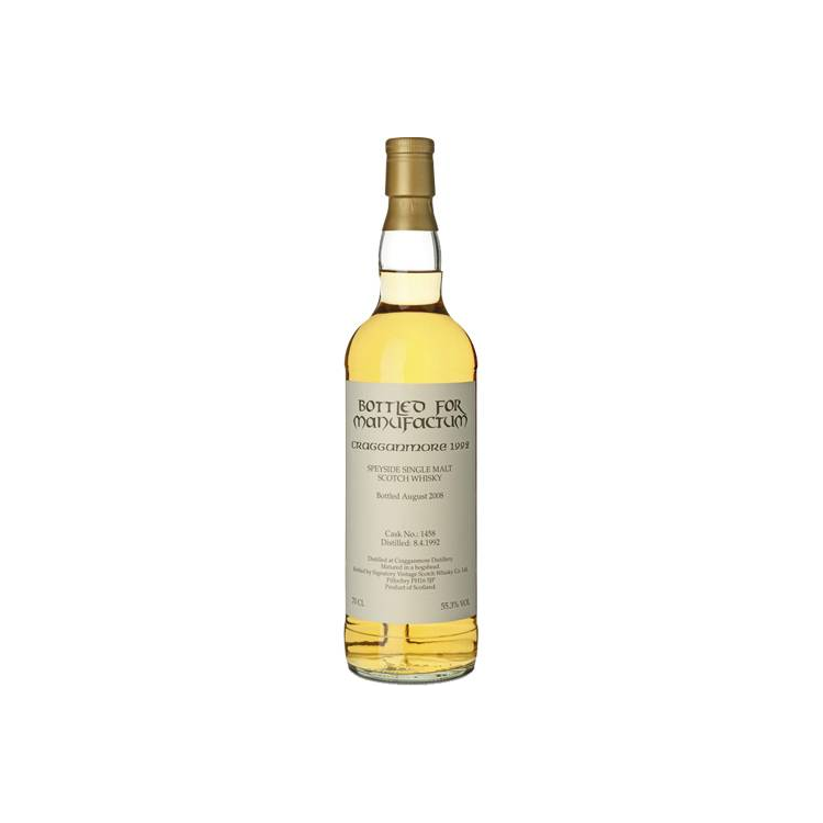 Cragganmore 1992 16 Years Single Malt Whisky