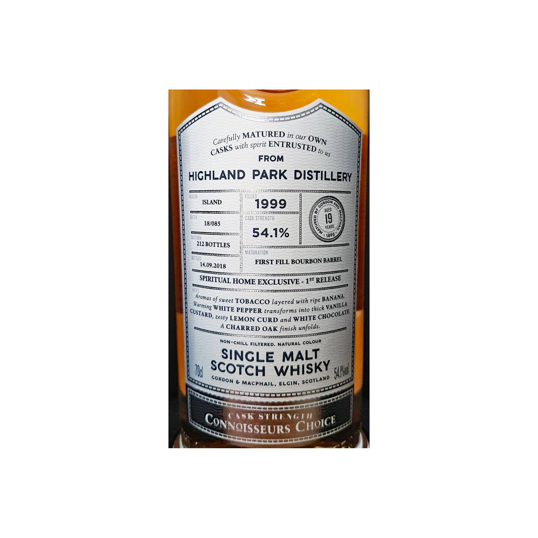 Highland Park Connoisseurs Choice 1999 19 Years Single Malt Whisky 2