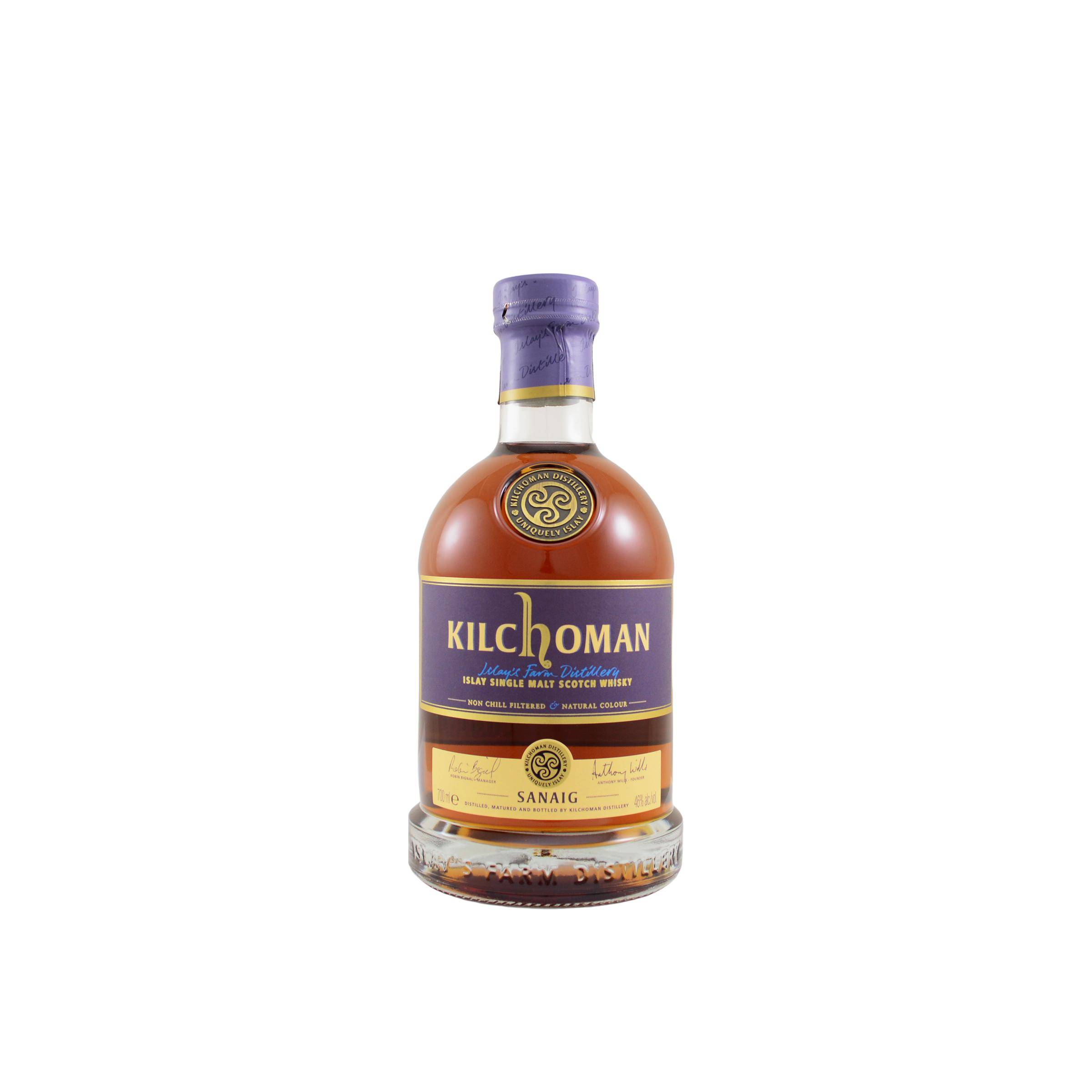Kilchoman Single Malt Whisky