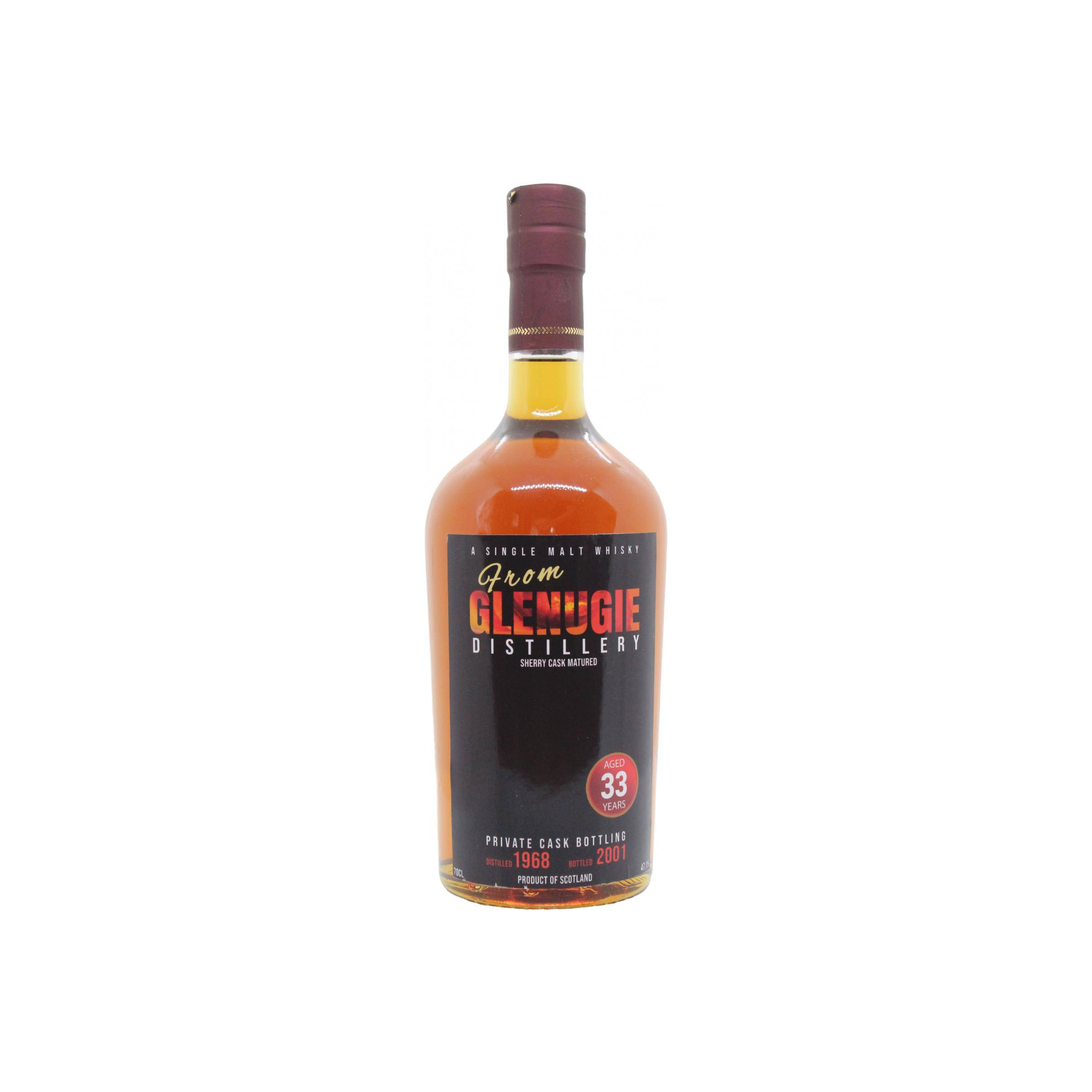 Glenugie 1968 33 Years Single Malt Whisky