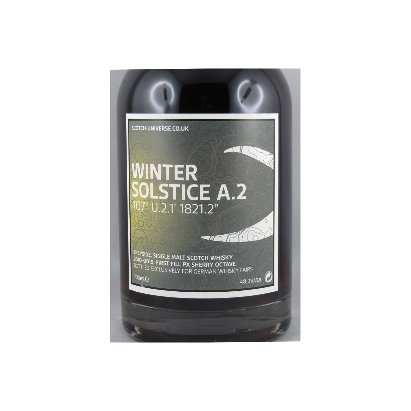 Scotch Universe Winter Solstice A.2 - 107° U.2.1' 1821.2'' 2