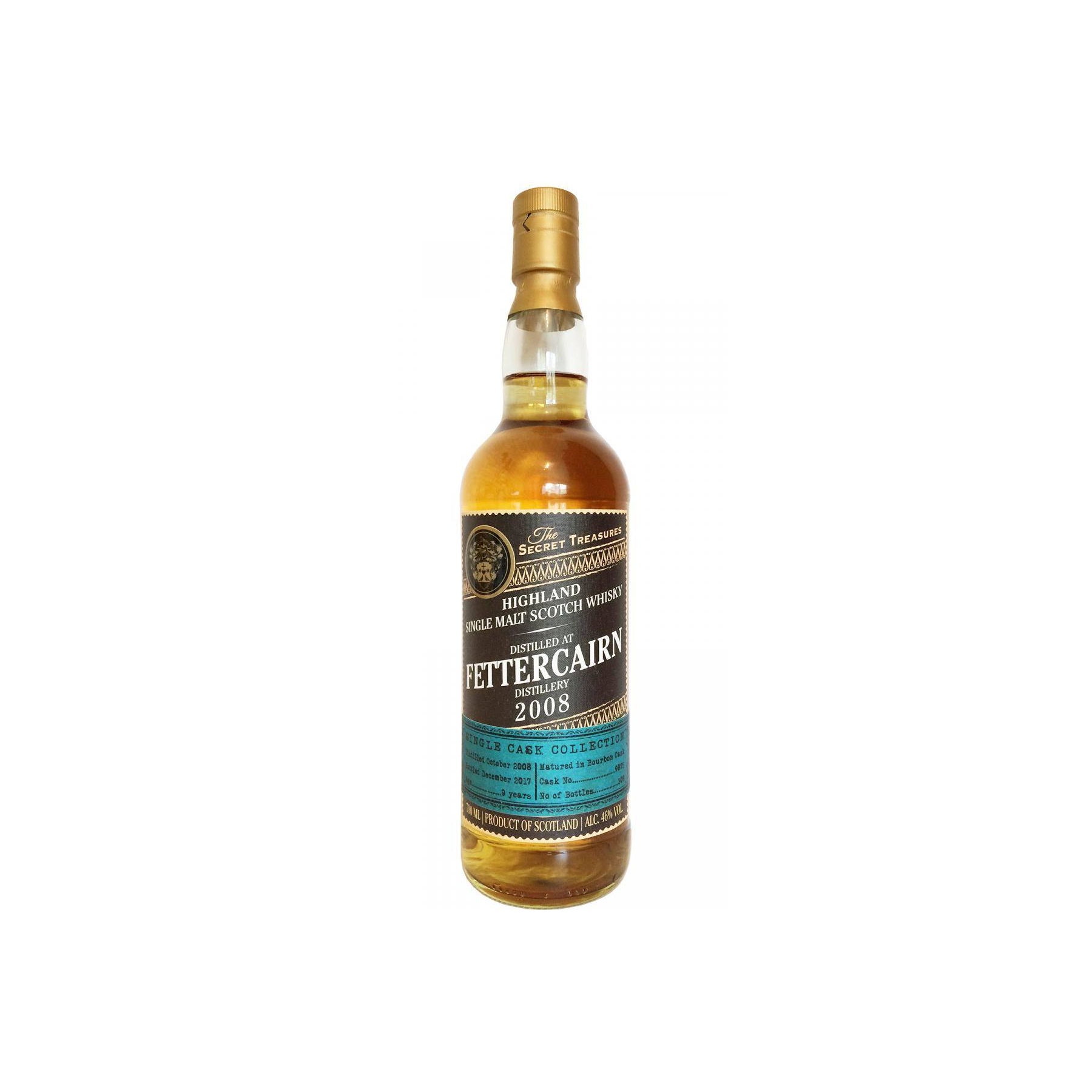 Fettercairn 2008 9 Years Single Malt Whisky