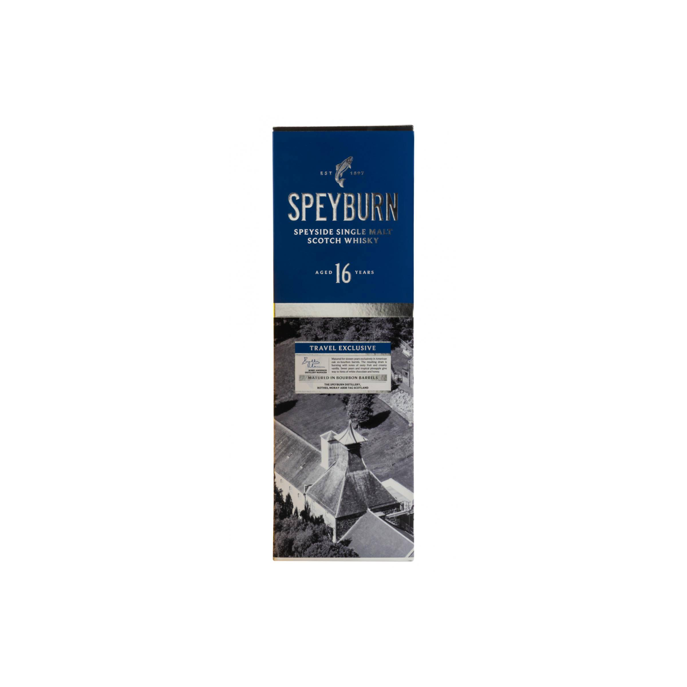 Spey 2002 16 Years Single Malt Whisky 3