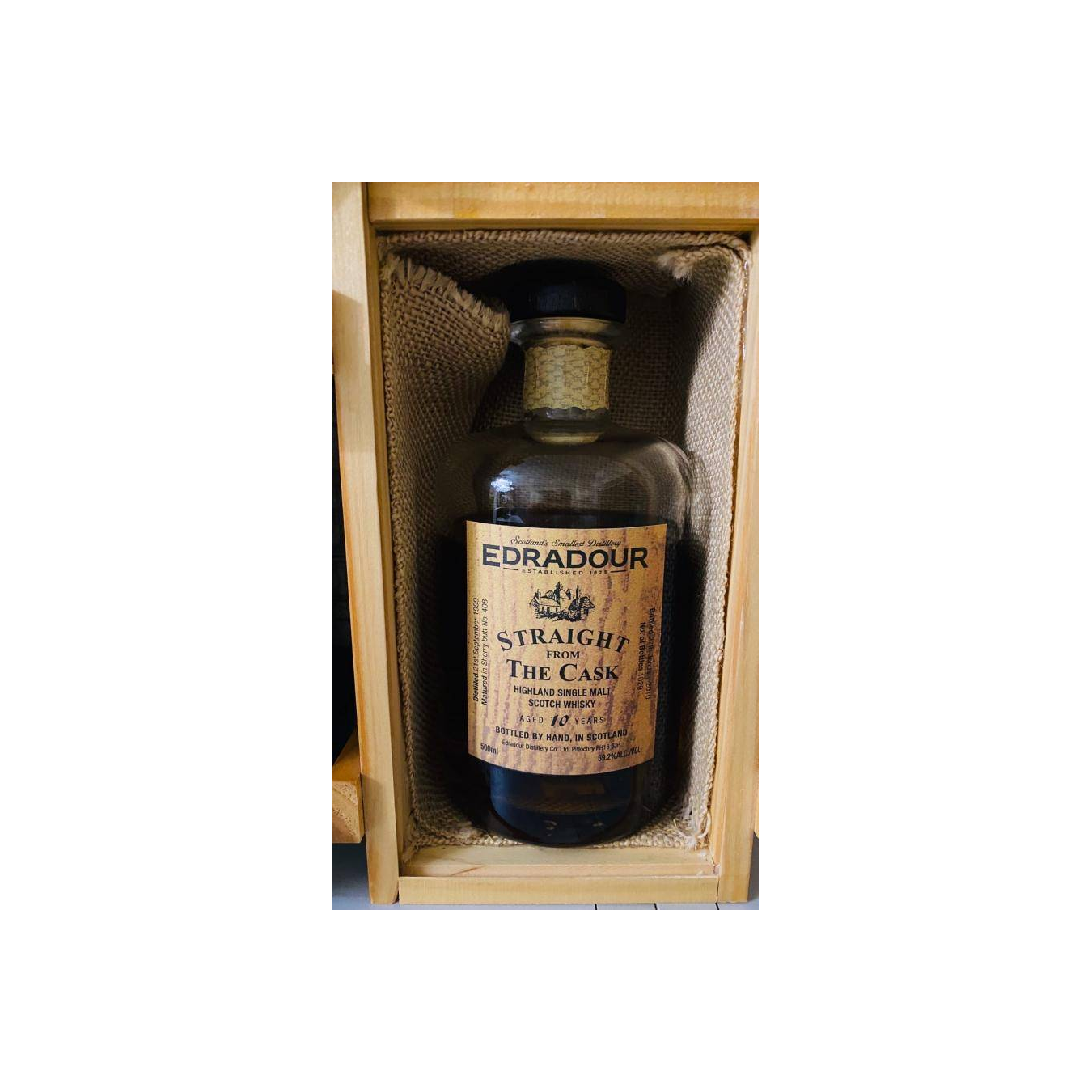 Edradour 1999 10 Years Single Malt Whisky