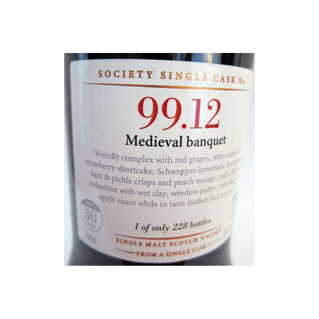The Scotch Malt Whisky Society 1980 30 Years Single Malt Whisky 2