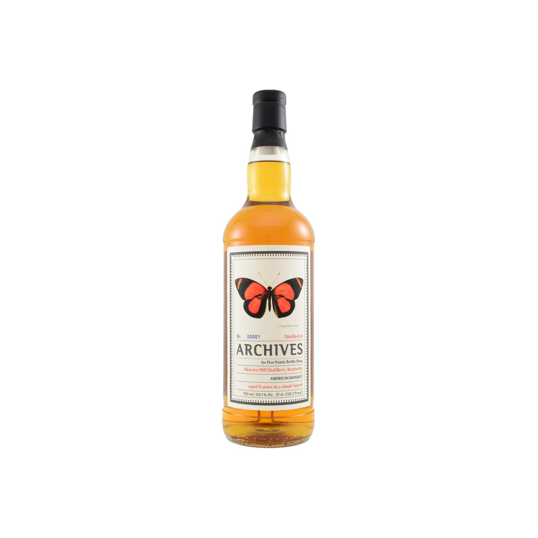 Heaven Hill 2009 Arc 4