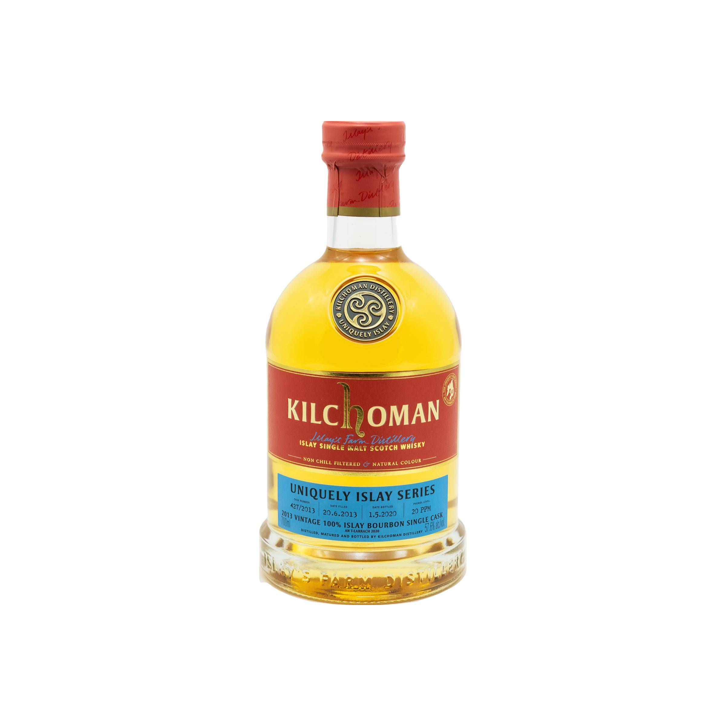 Kilchoman 2013 6 Years Single Malt Whisky