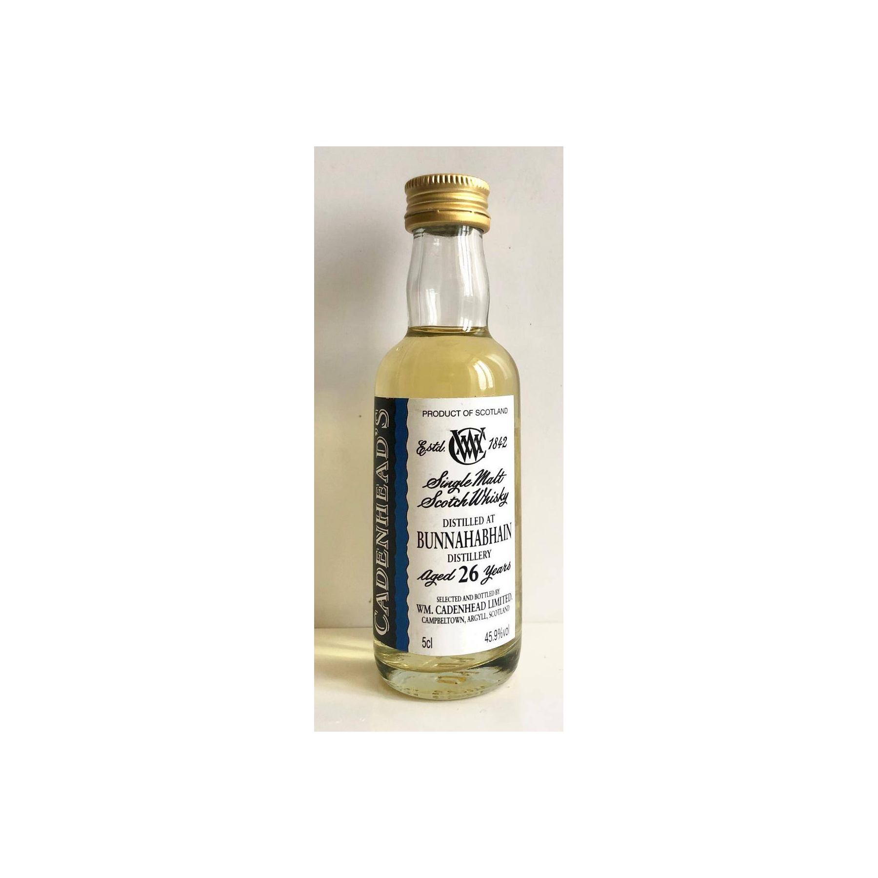 Bunnahabhain Miniature 1989 26 Years Single Malt Whisky 2