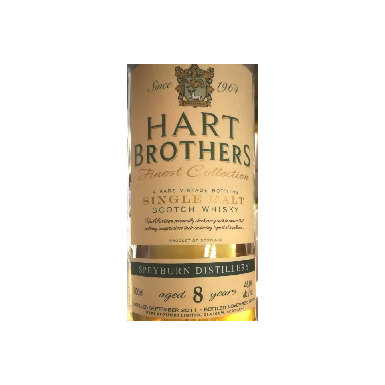 Spey Finest Collection 2011 8 Years Single Malt Whisky 2