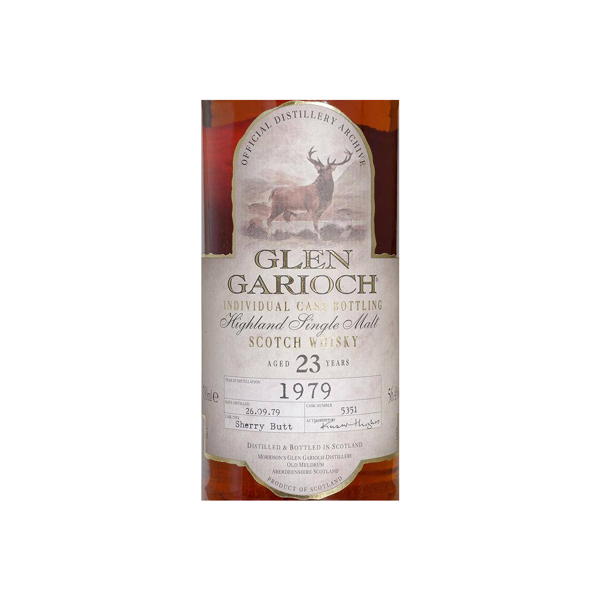 Glen Garioch Individual Cask Bottling 1979 23 Years Single Malt Whisky 2
