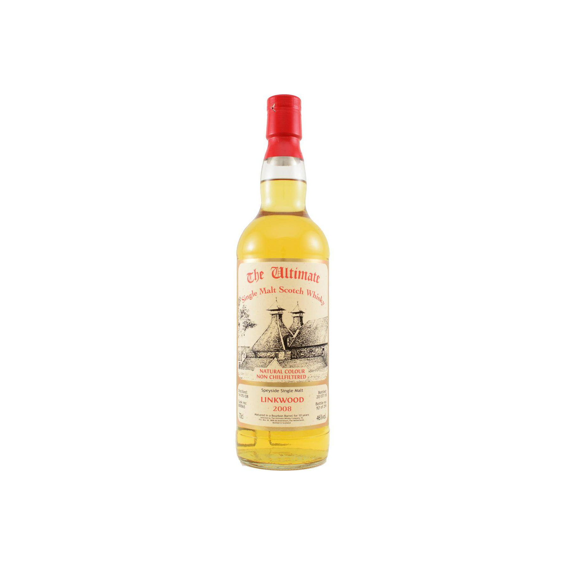 Linkwood The Ultimate 2008 10 Years Single Malt Whisky