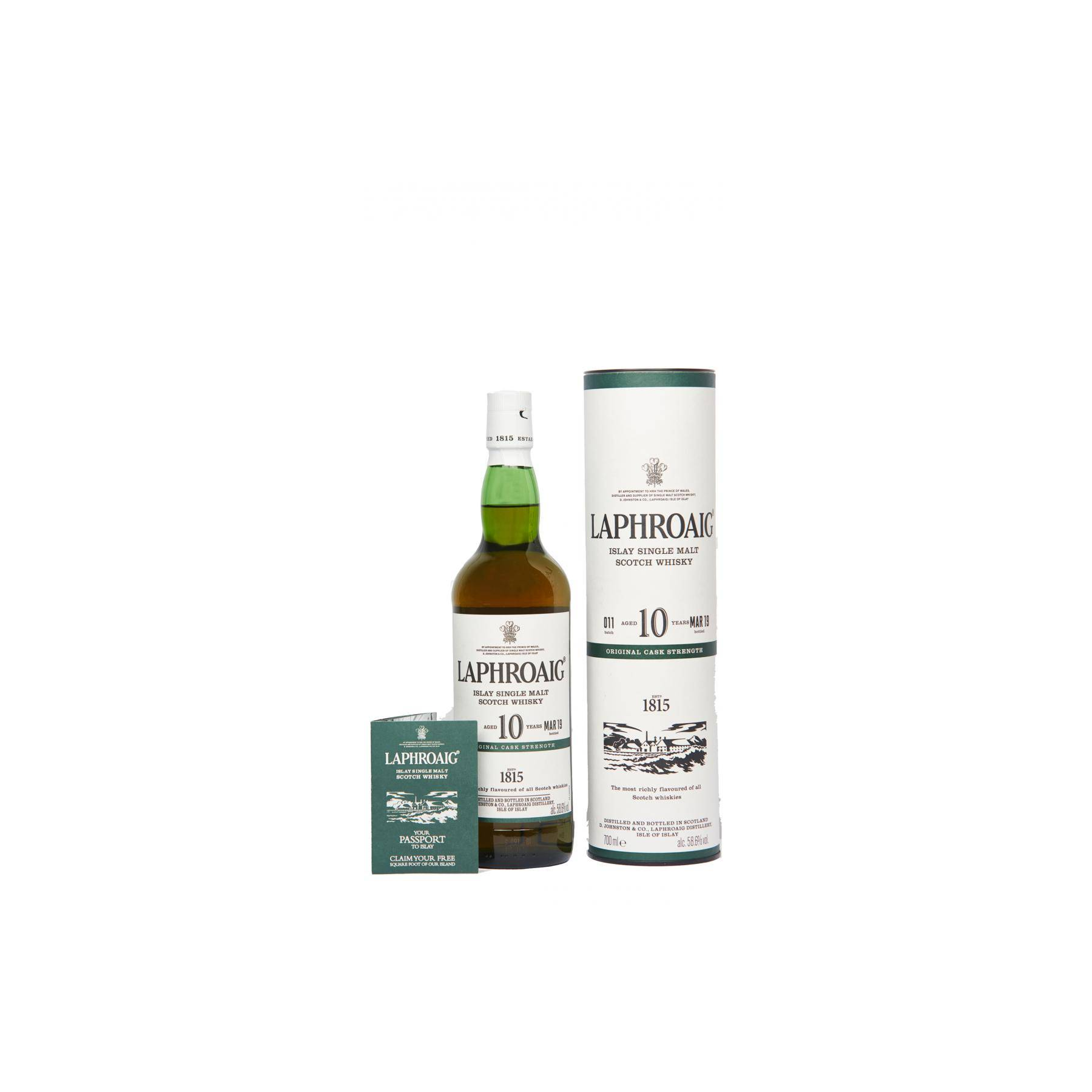 Laphroaig 10 Years Single Malt Whisky 3