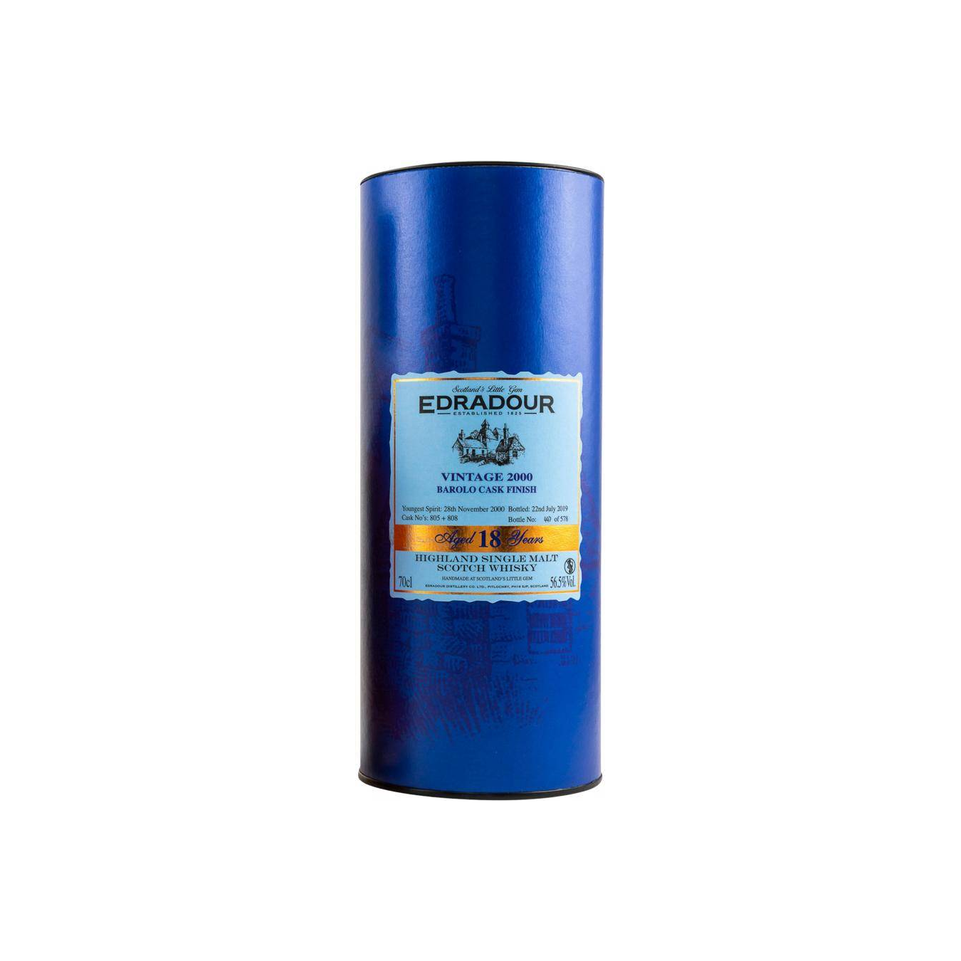 Edradour 2000 18 Years Single Malt Whisky 3