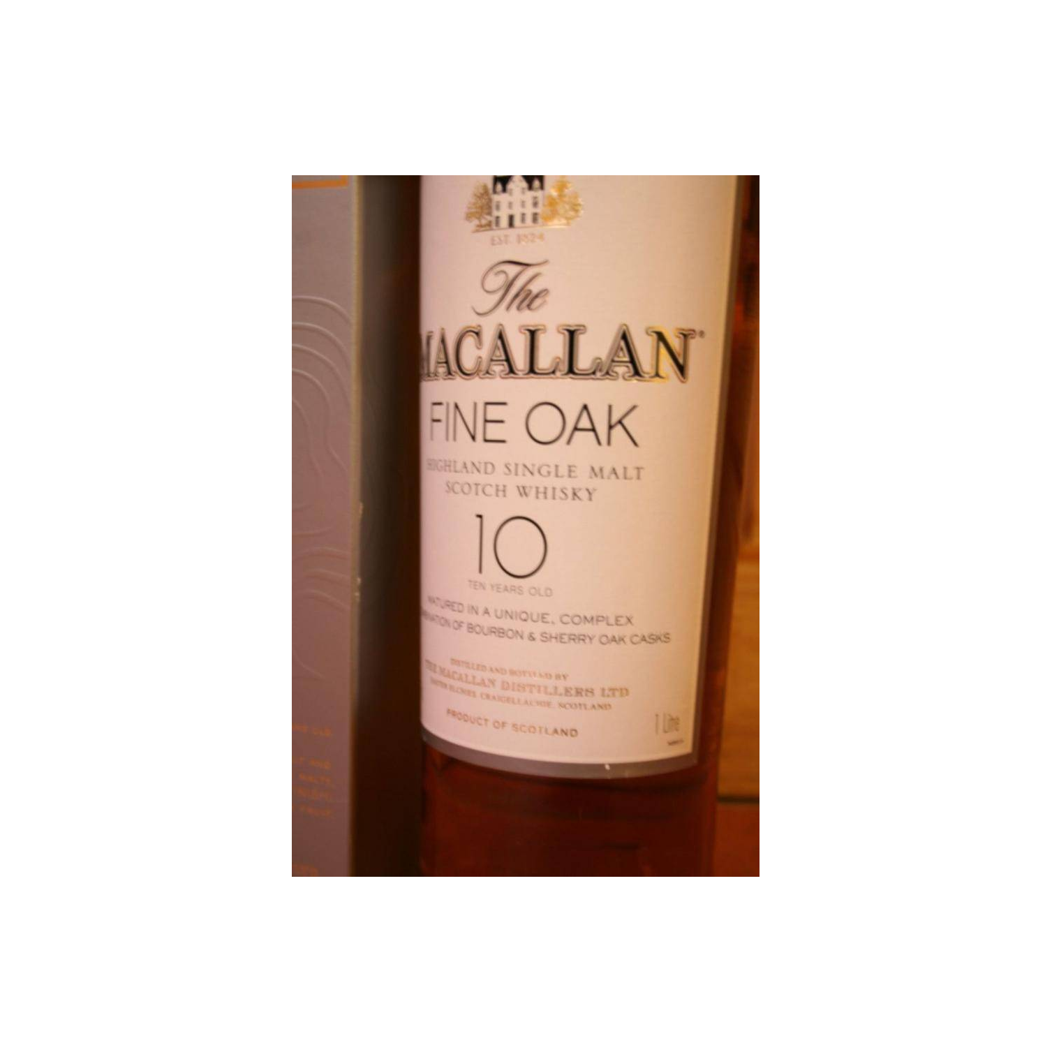 The Macallan 10 Years Single Malt Whisky 2