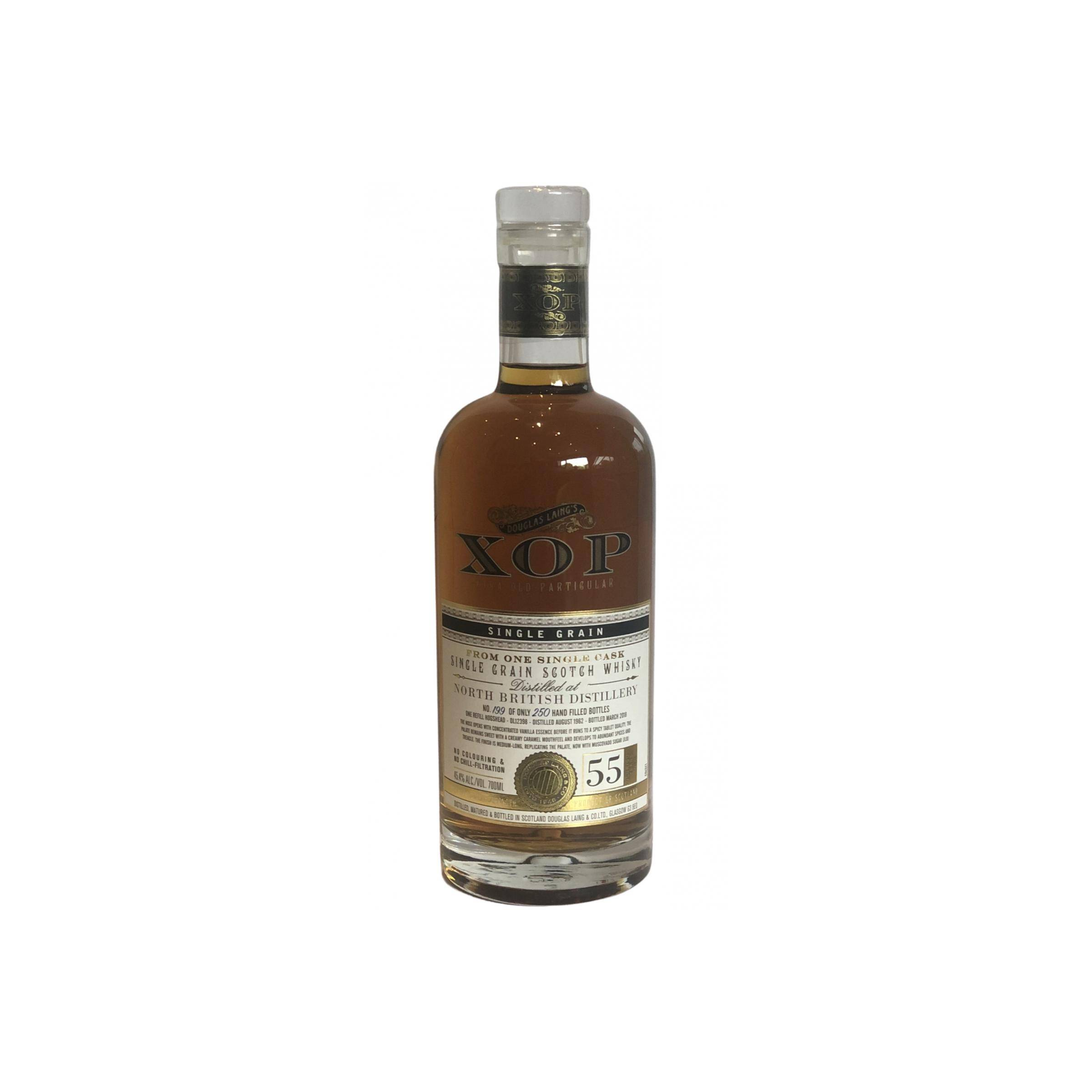 North British 1962 55 Years Single Grain Whisky