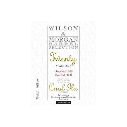 Caol Ila Barrel Selection 1988 20 Years Single Malt Whisky 2