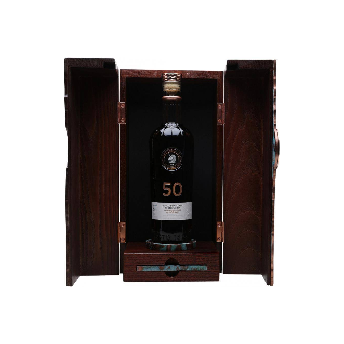 Fettercairn 1966 50 Years Single Malt Whisky 3