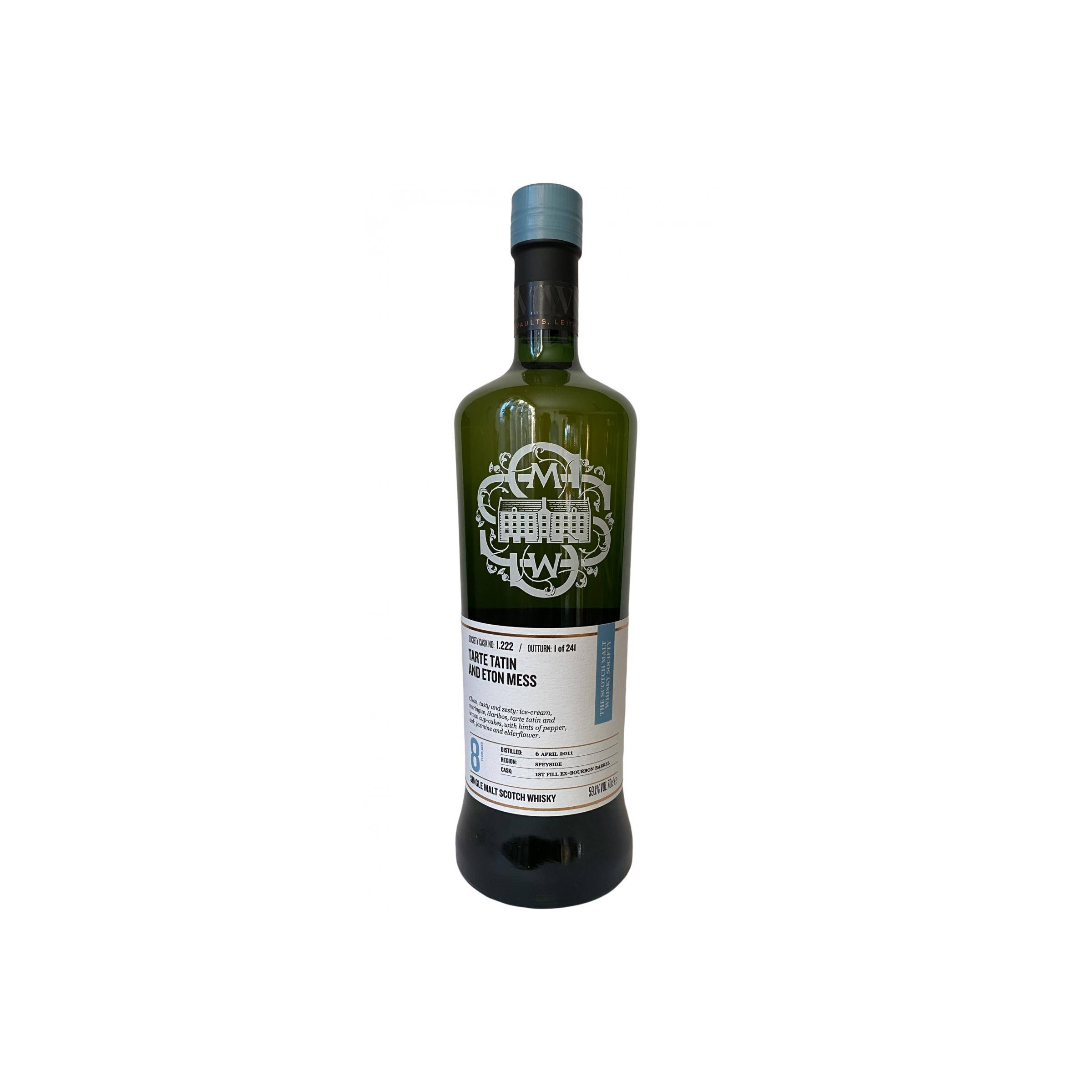 The Scotch Malt Whisky Society 2011 8 Years Single Malt Whisky