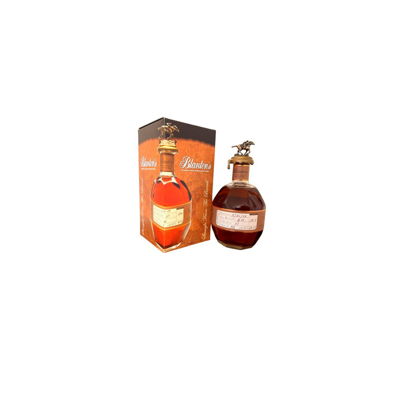 Blanton's Bourbon Whisky 2