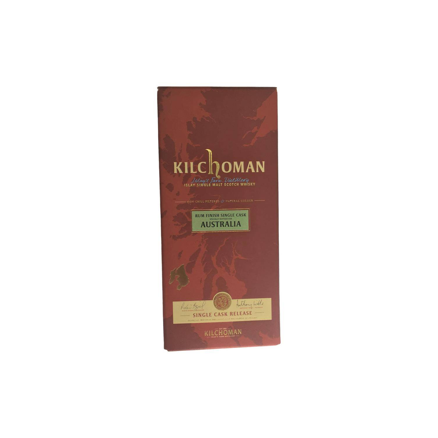 Kilchoman 2011 7 Years Single Malt Whisky 3