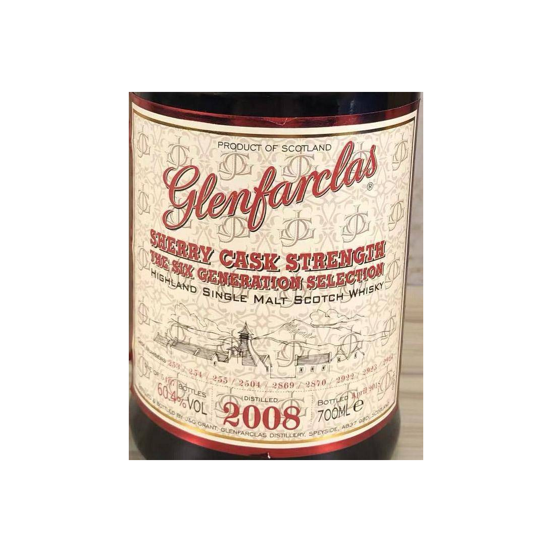 Glenfarclas 2008 9 Years Single Malt Whisky 2