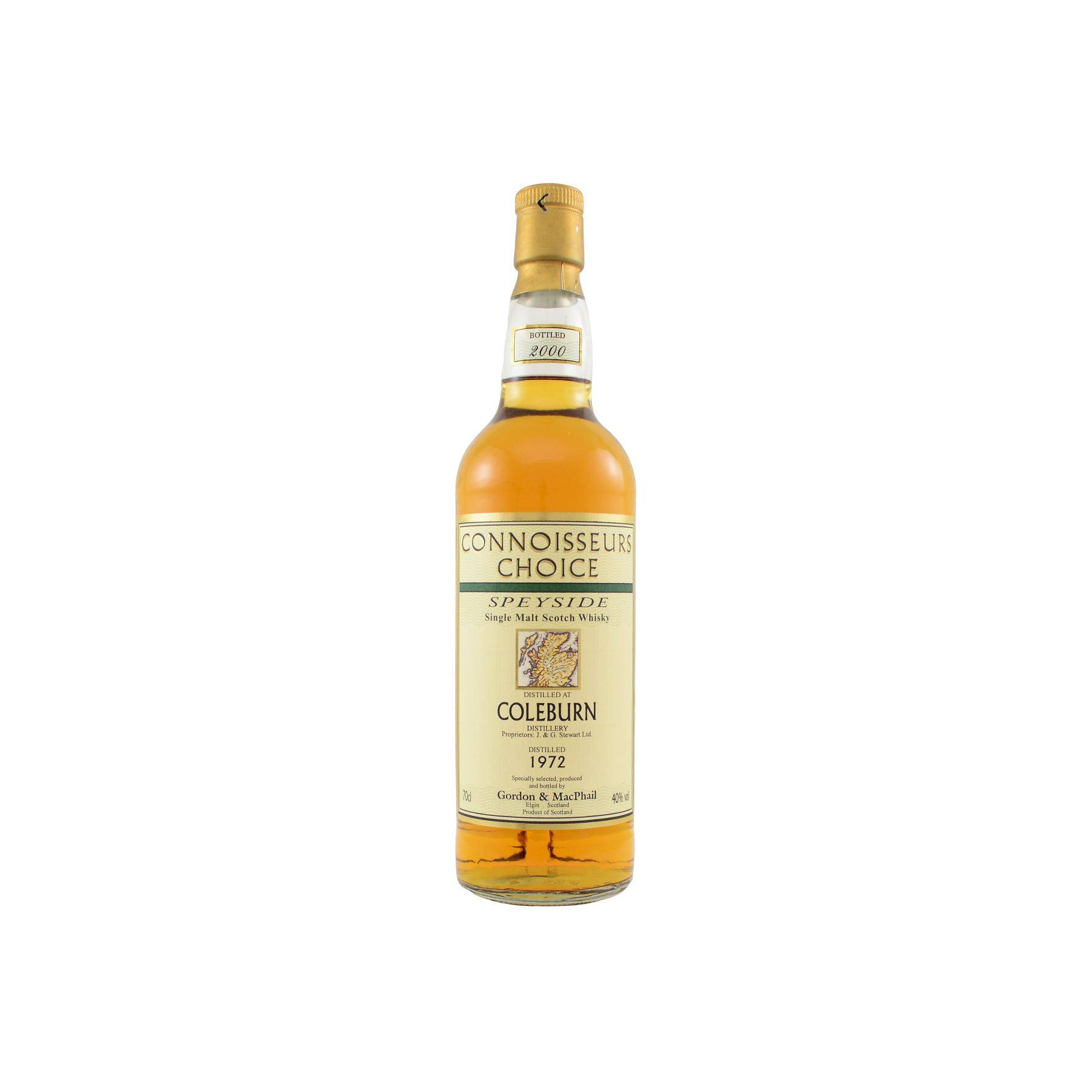 Coleburn Connoisseurs Choice 1972 28 Years Single Malt Whisky
