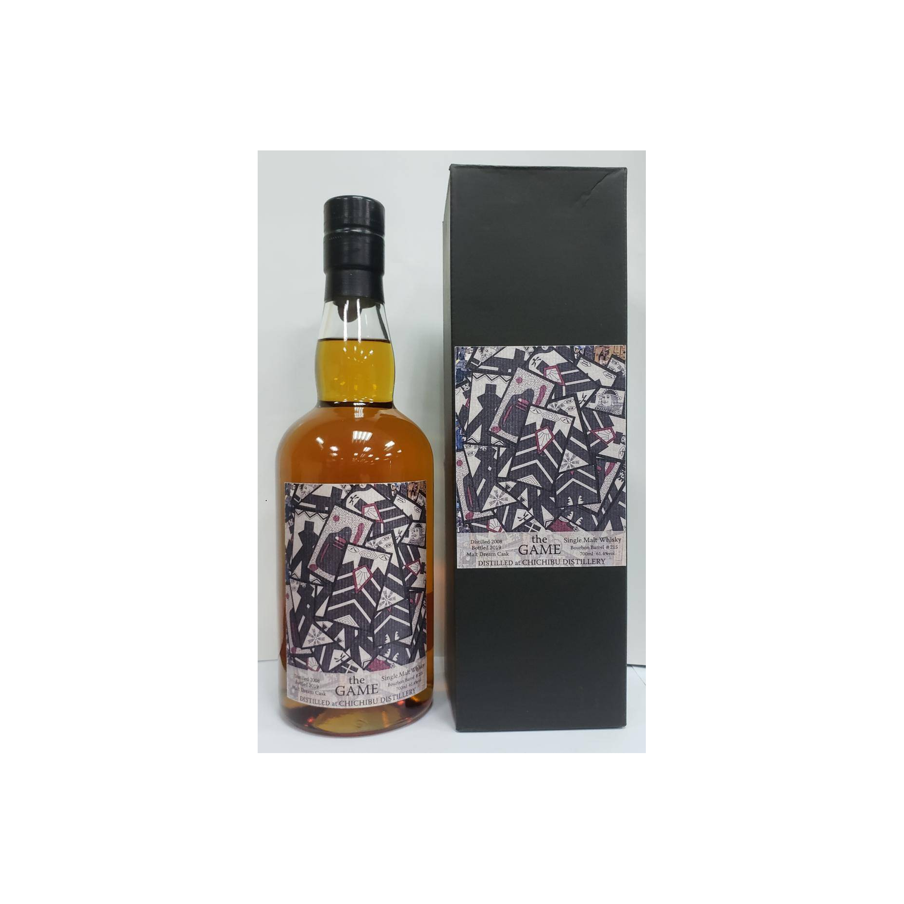 Chichibu 2008 11 Years Single Malt Whisky 3