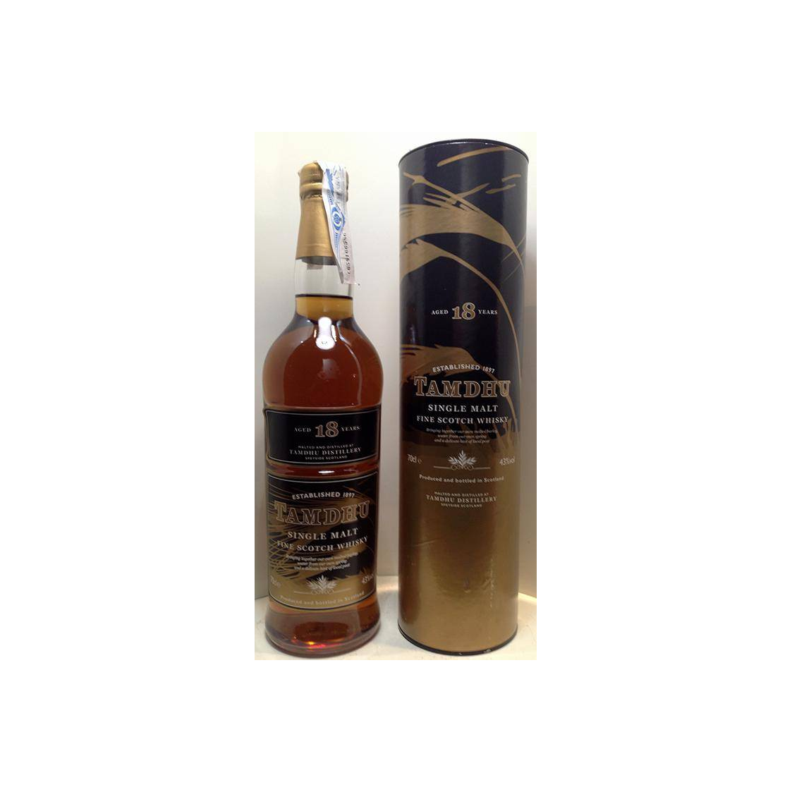 Tamdhu 18 Years Single Malt Whisky 2