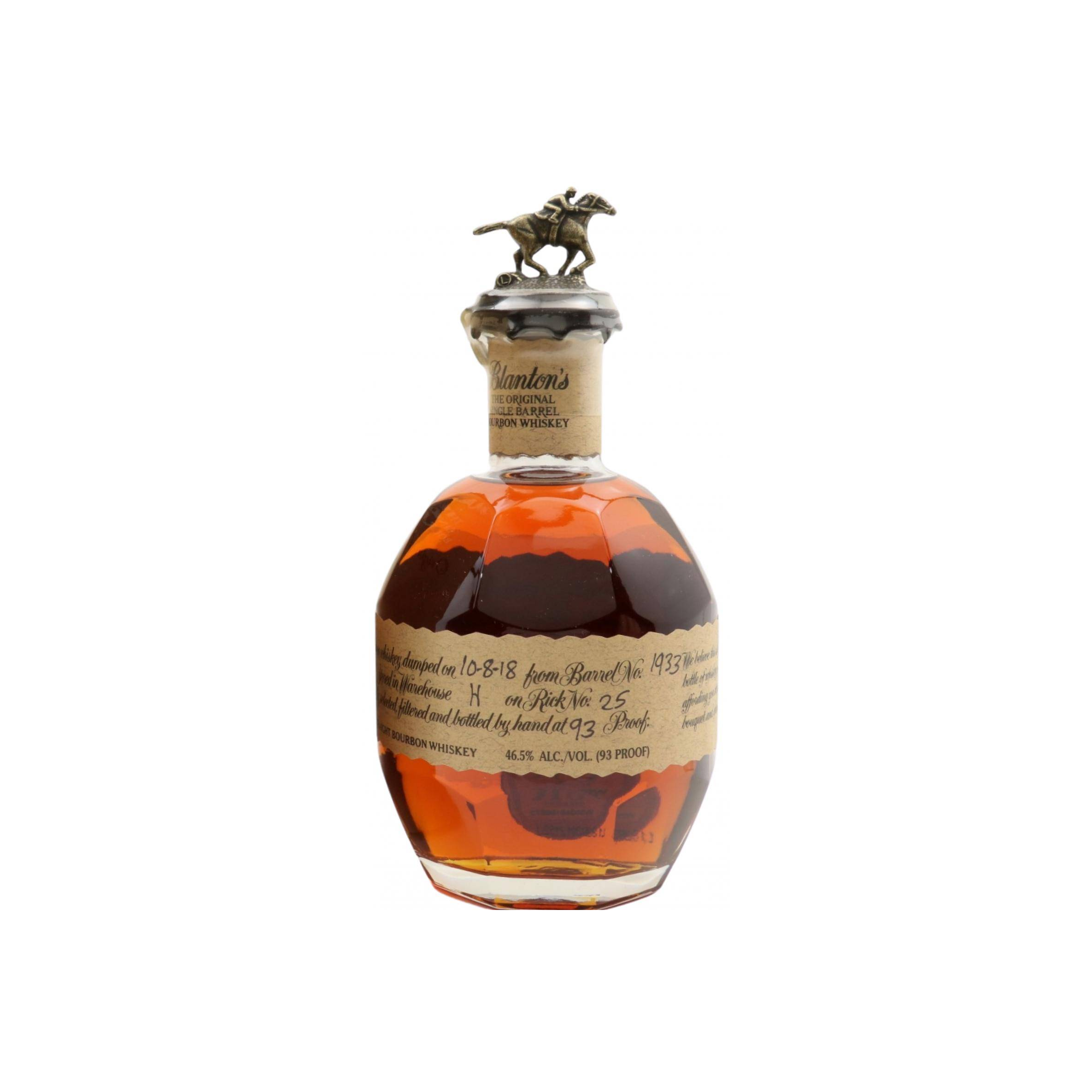 Blanton's Single Barrel Bourbon Whiskey Bourbon Whisky