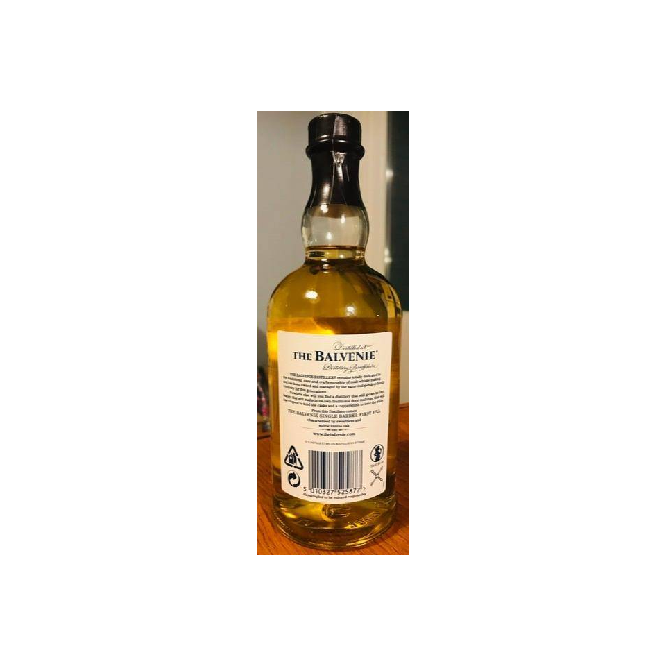 The Balvenie Single Cask 12 Years Single Malt Whisky 2