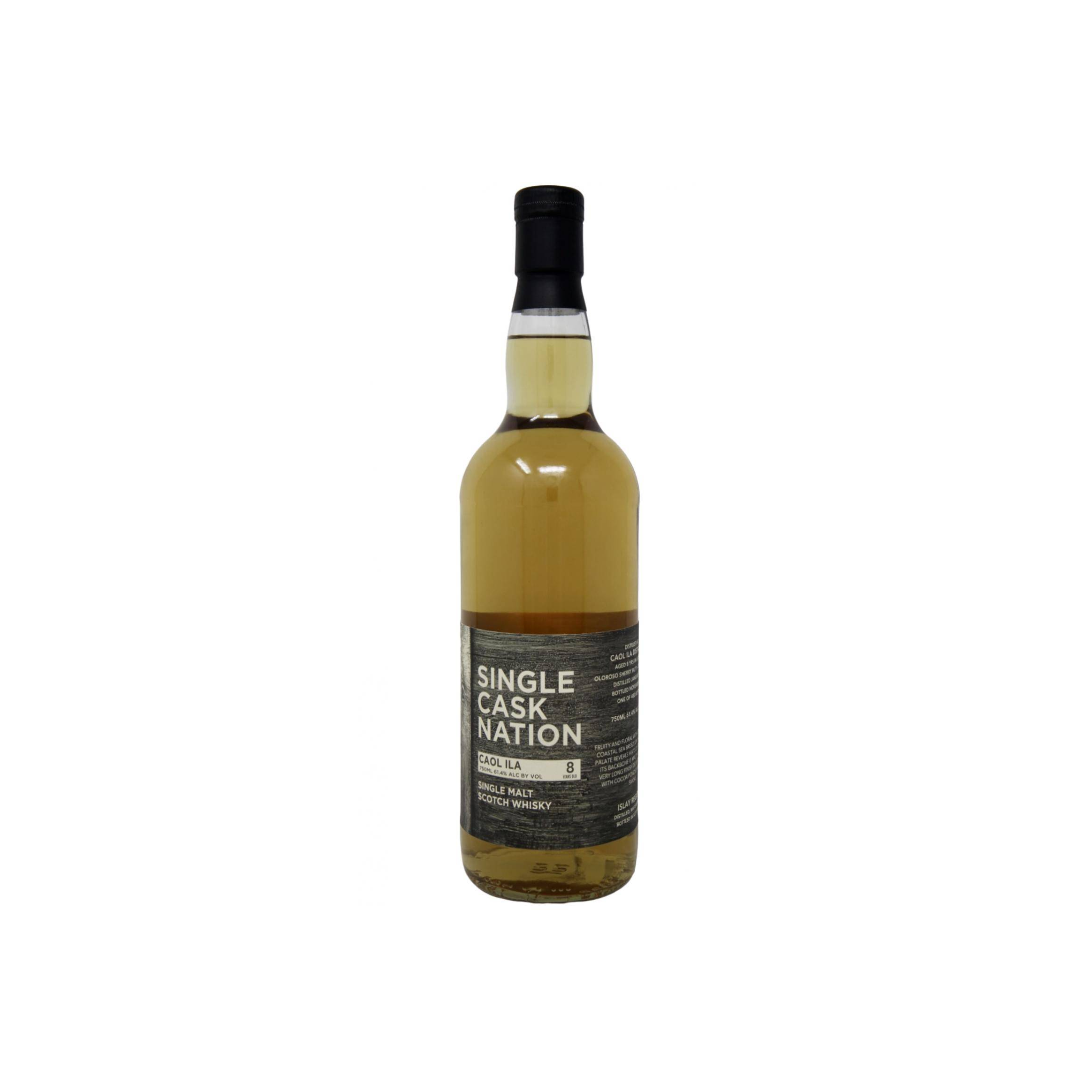 Caol Ila 2011 8 Years Single Malt Whisky