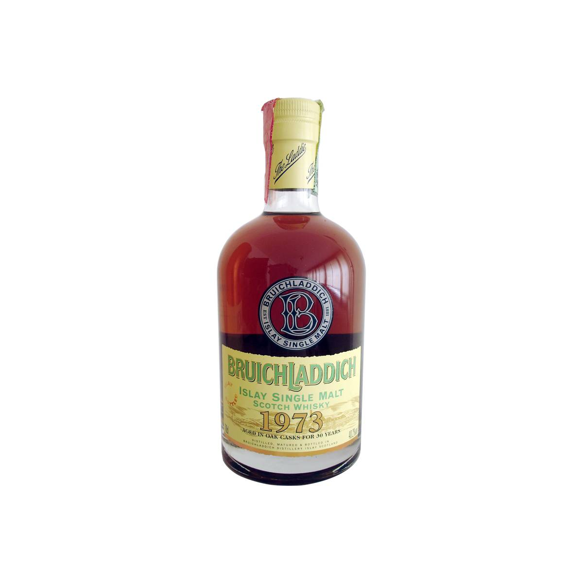 Bruichladdich 1973 30 Years Single Malt Whisky