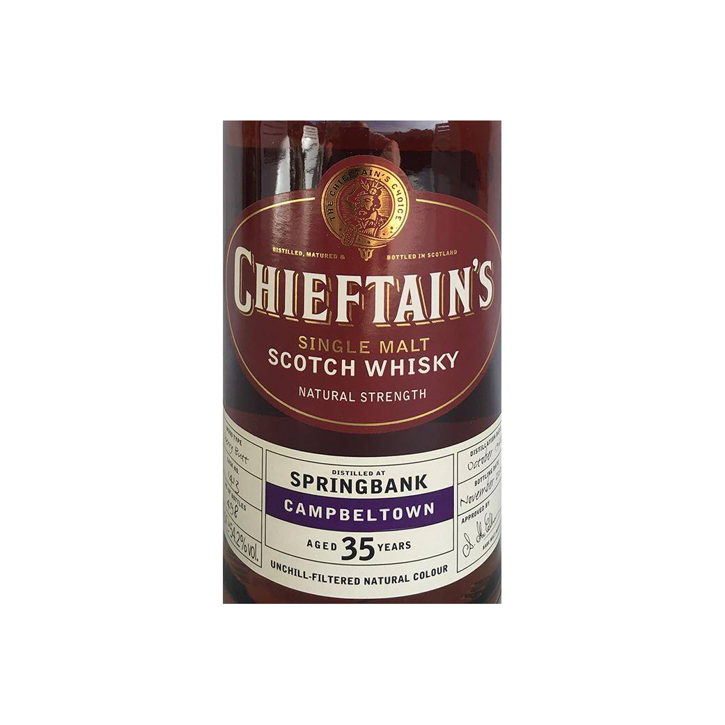 Springbank 1968 35 Years Single Malt Whisky 2