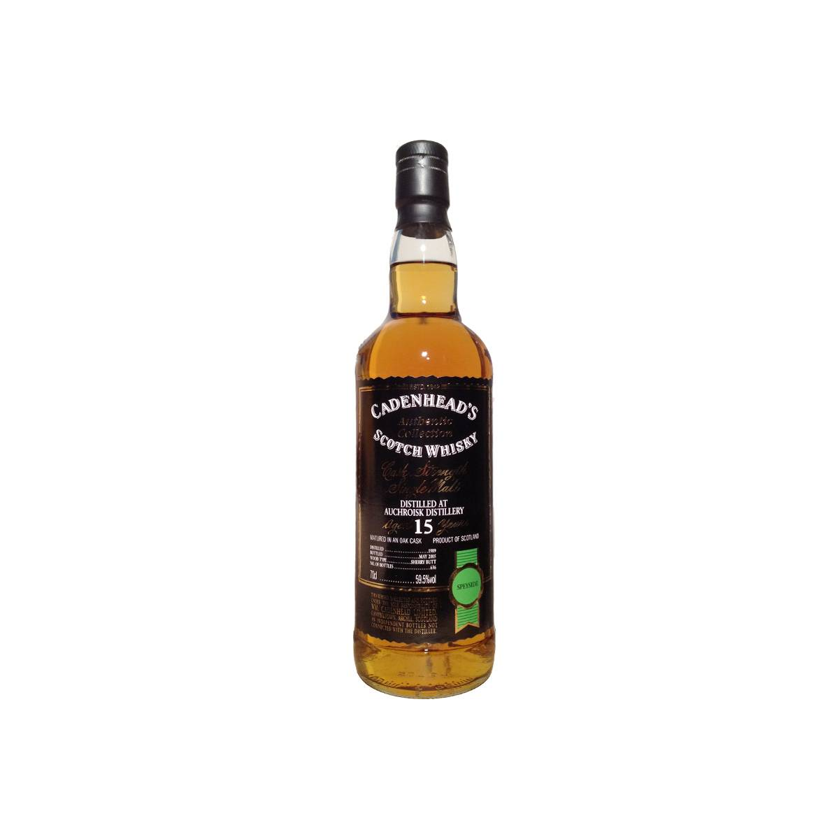 Auchroisk Authentic Collection 1989 15 Years Single Malt Whisky