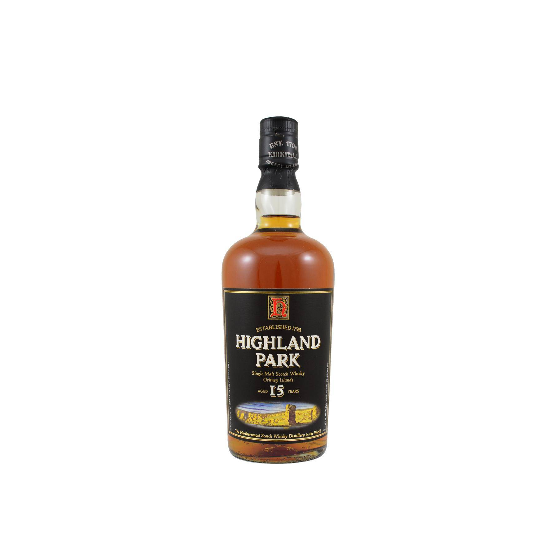 Highland Park 15 Years Single Malt Whisky