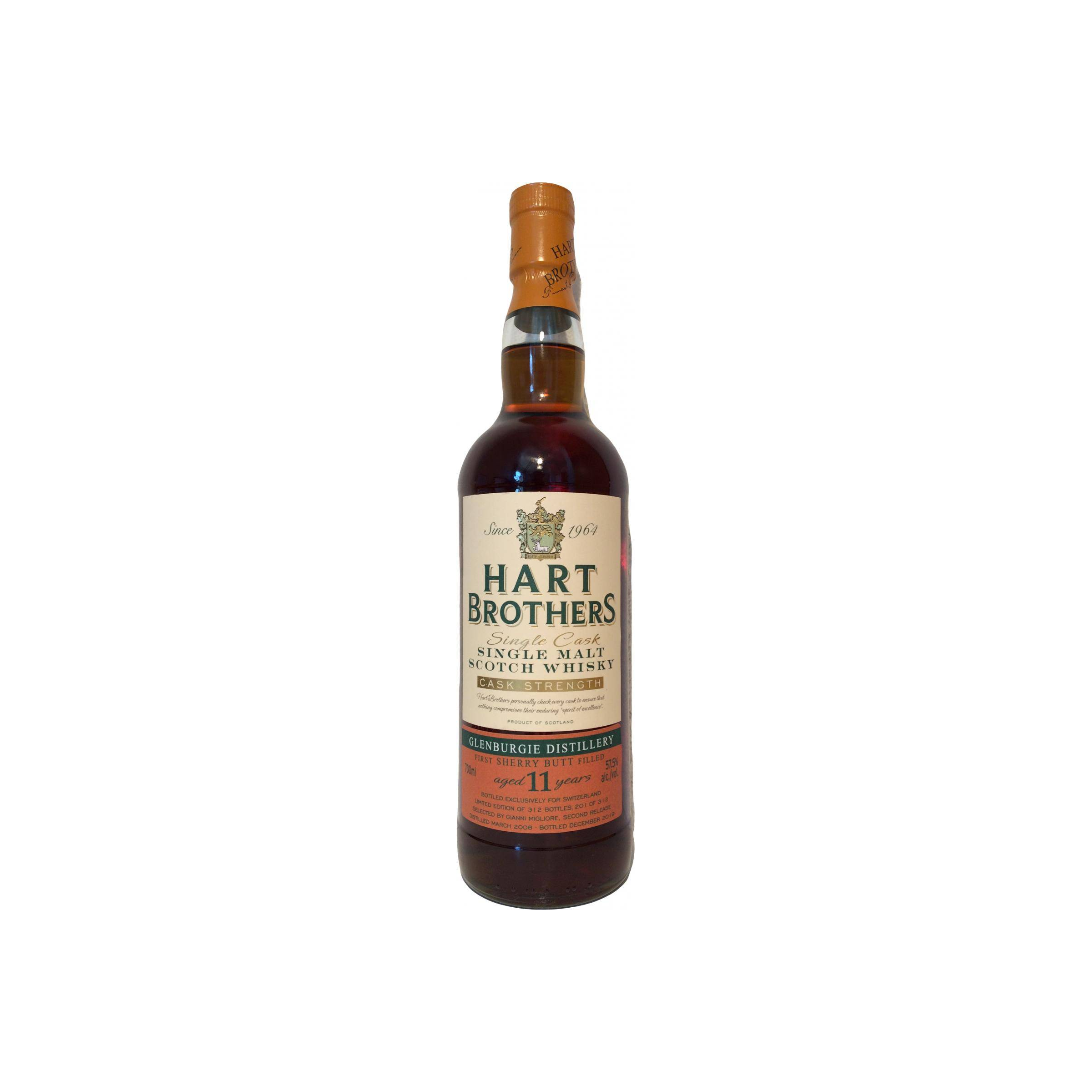 Glenburgie 2008 11 Years Single Malt Whisky