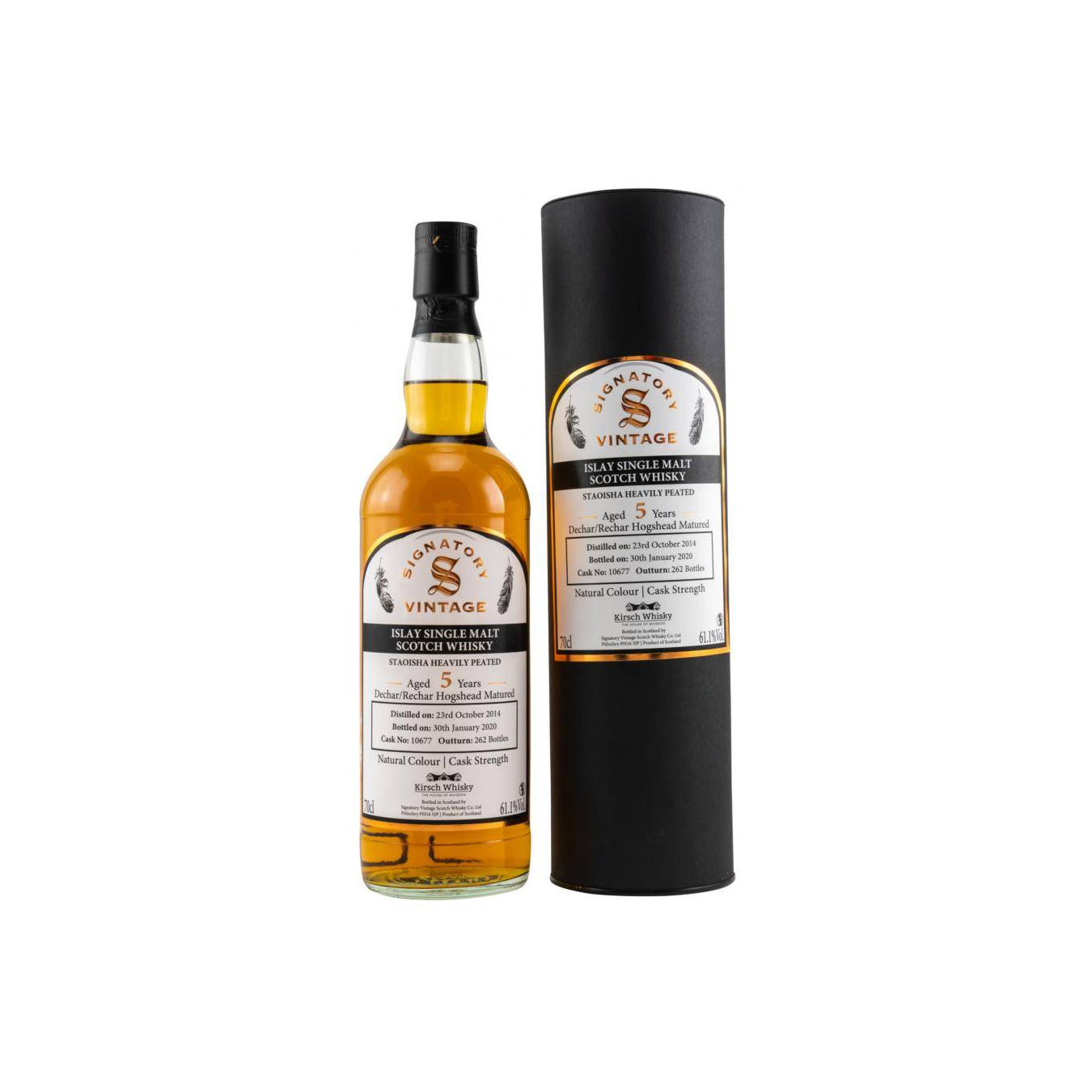 Signatory Vintage 2014 5 Years Single Malt Whisky 2