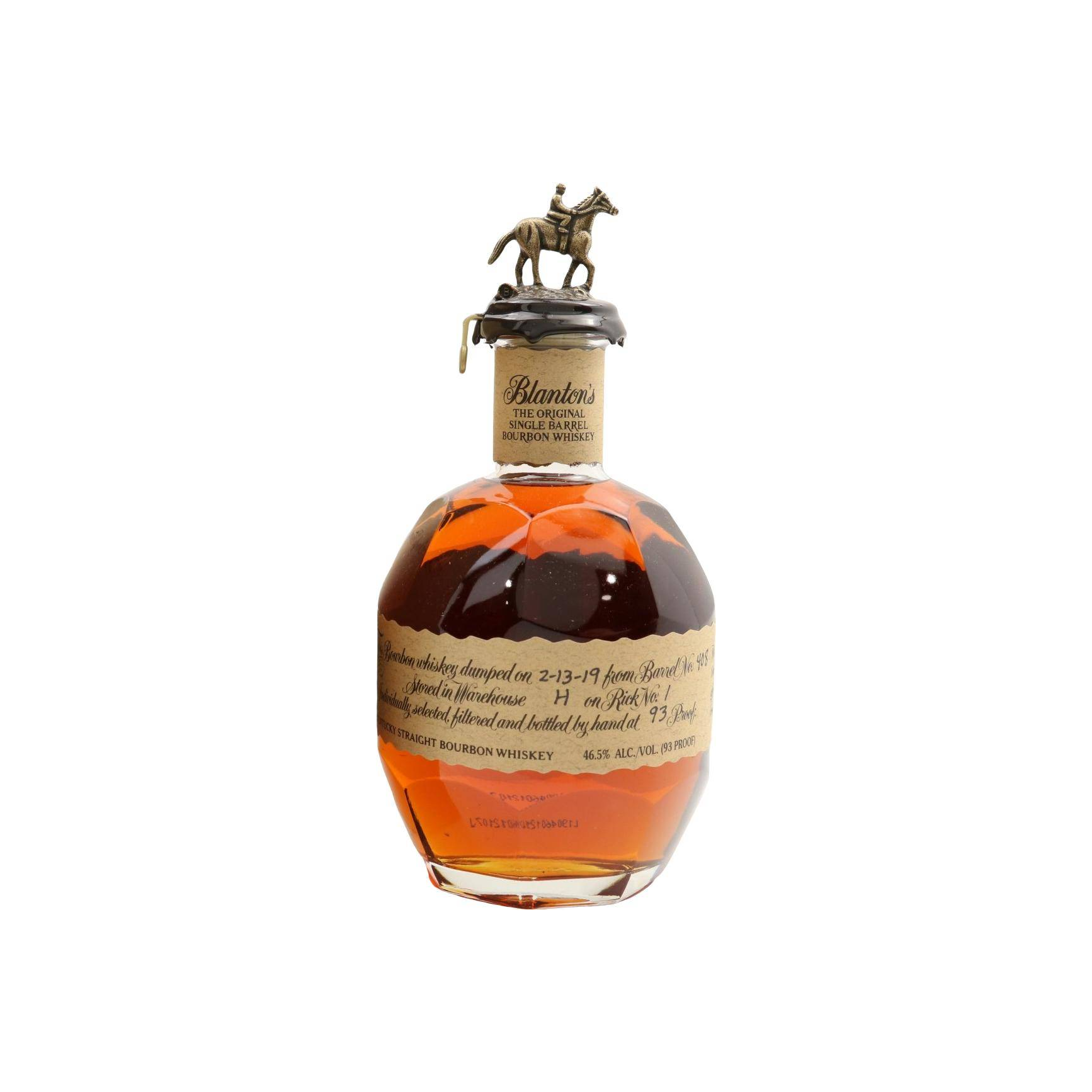 Blanton's Single Barrel Bourbon Whiskey Bourbon Whisky