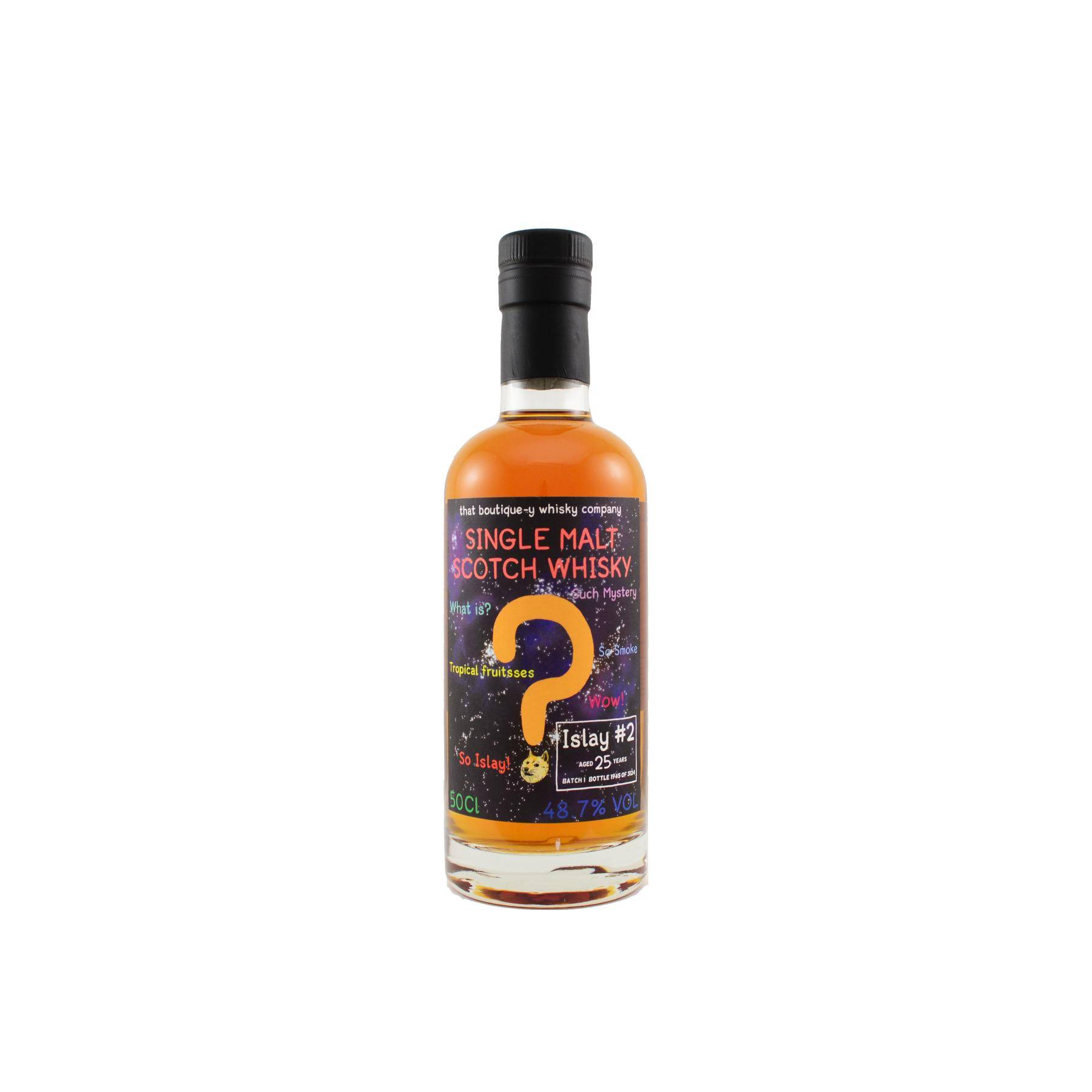 That Boutique-y Whisky Company 25 Years Single Malt Whisky 2