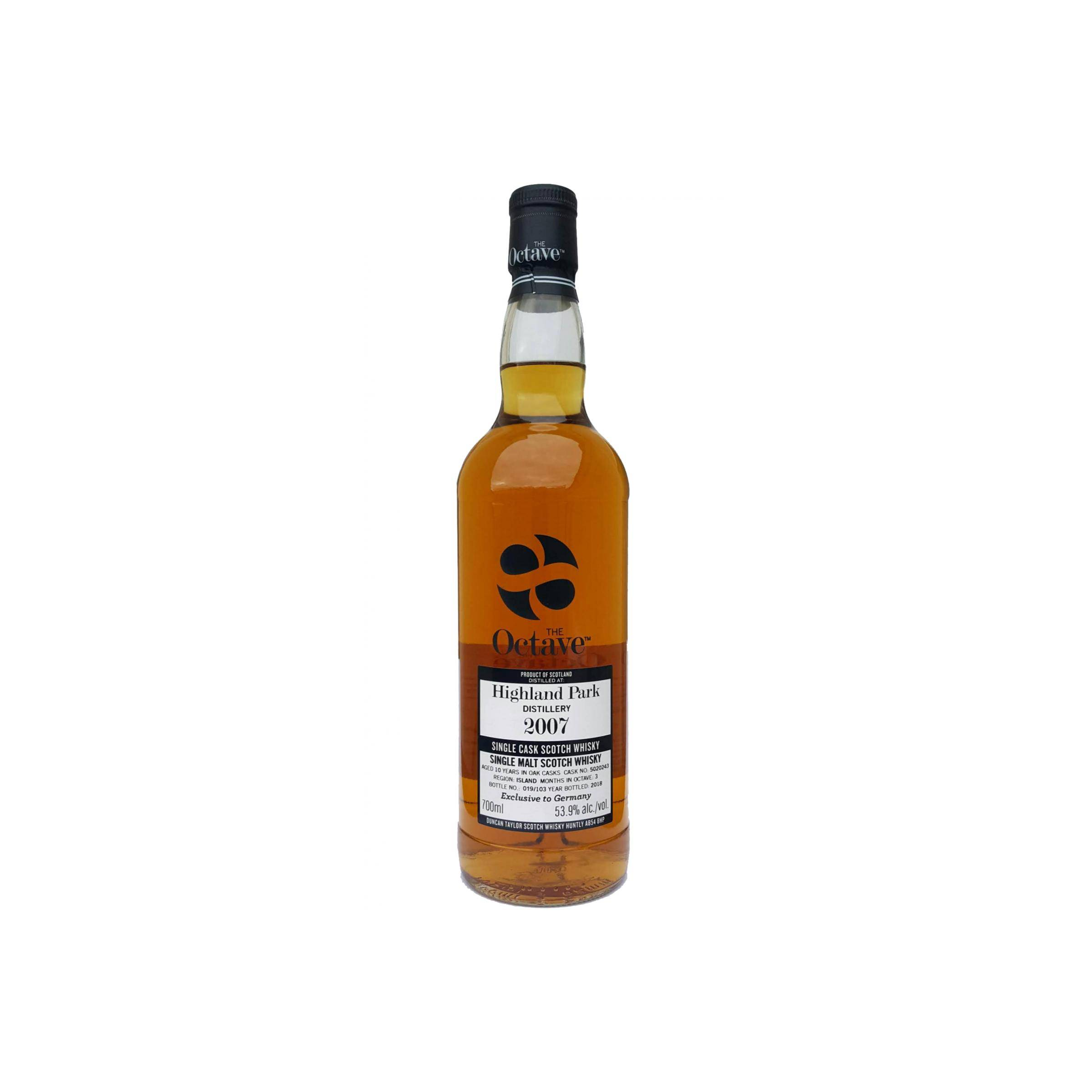 Highland Park The Octave 2007 10 Years Single Malt Whisky